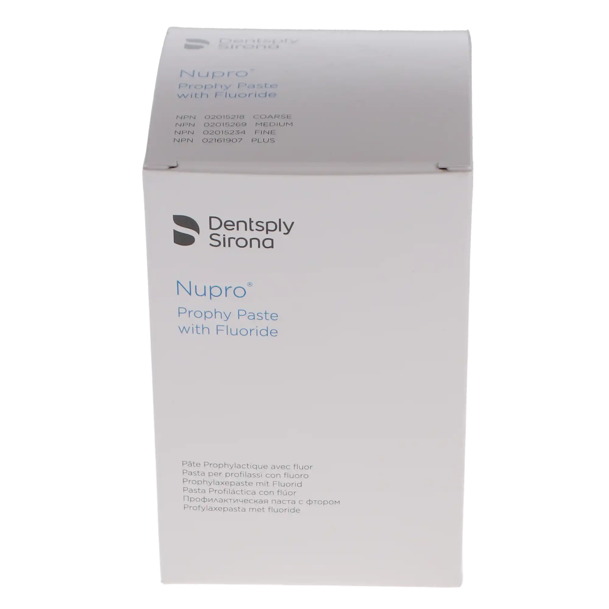 NUPRO® Prophy Paste with Fluoride, Coarse Grit, Cherry Blast, 12 oz Jar, 801171 thumbnail 12