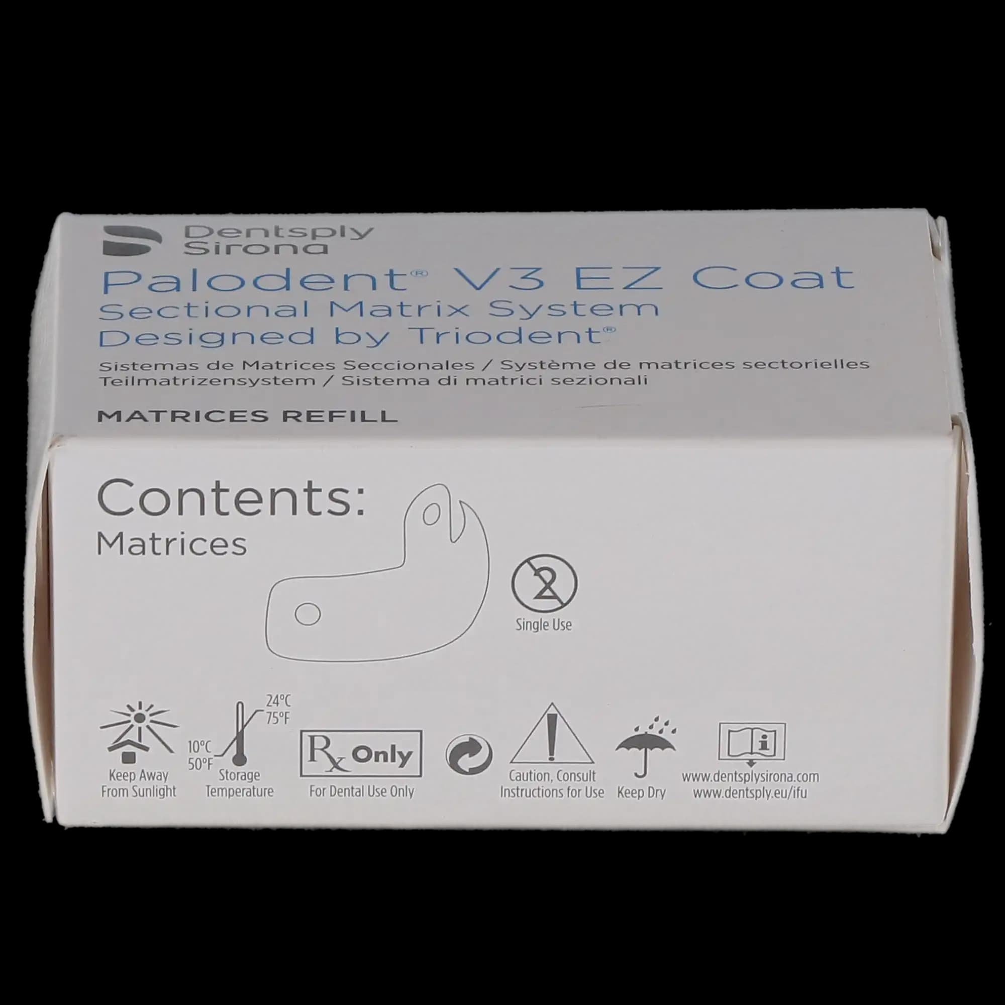 Palodent Plus EZ Coat Sectional Matrix System Refill, 4.5 mm, Dark Blue, 50/Pk, 659620 thumbnail 10