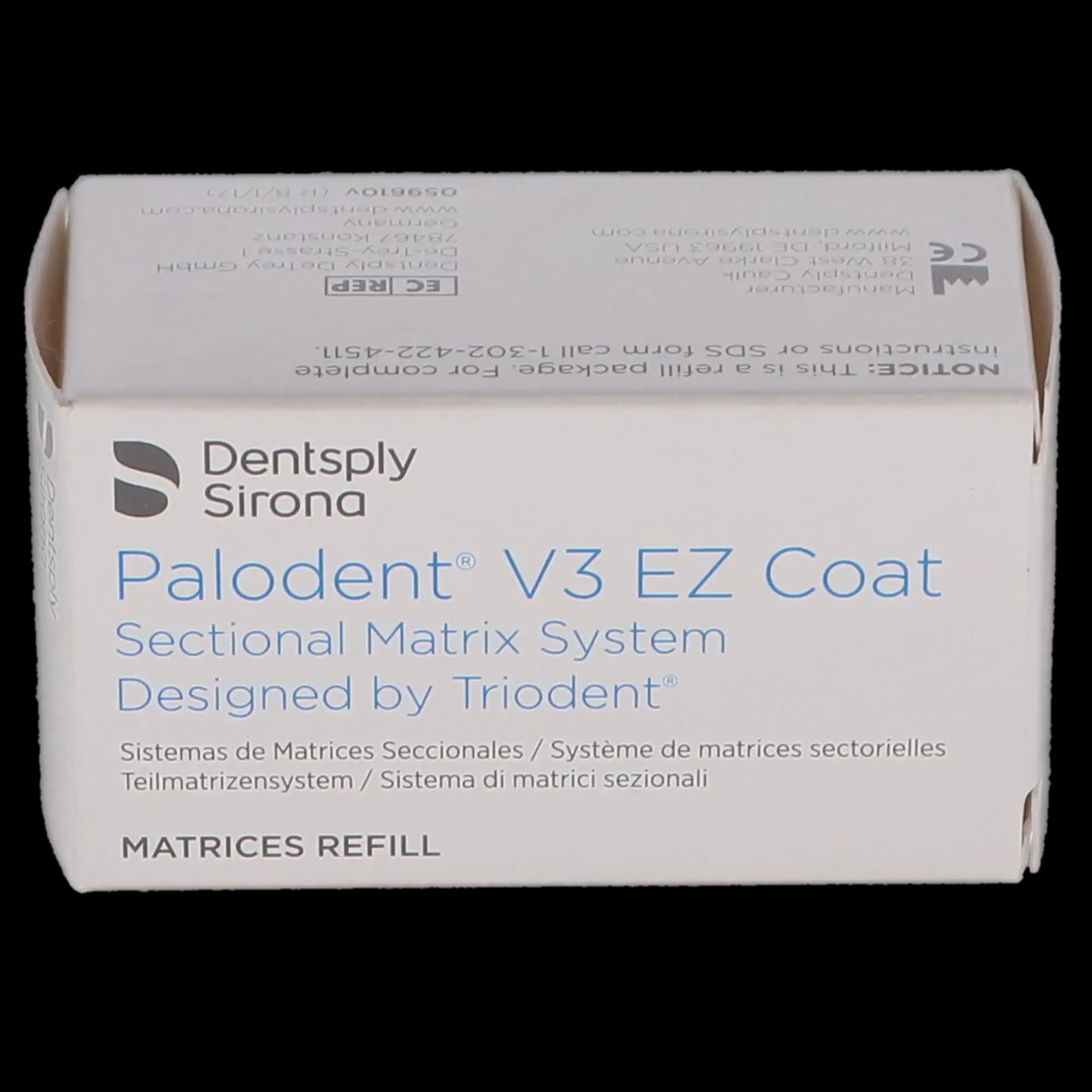 Palodent Plus EZ Coat Sectional Matrix System Refill, 5.5 mm, Medium Blue, 50/Pack, 659630 thumbnail 10