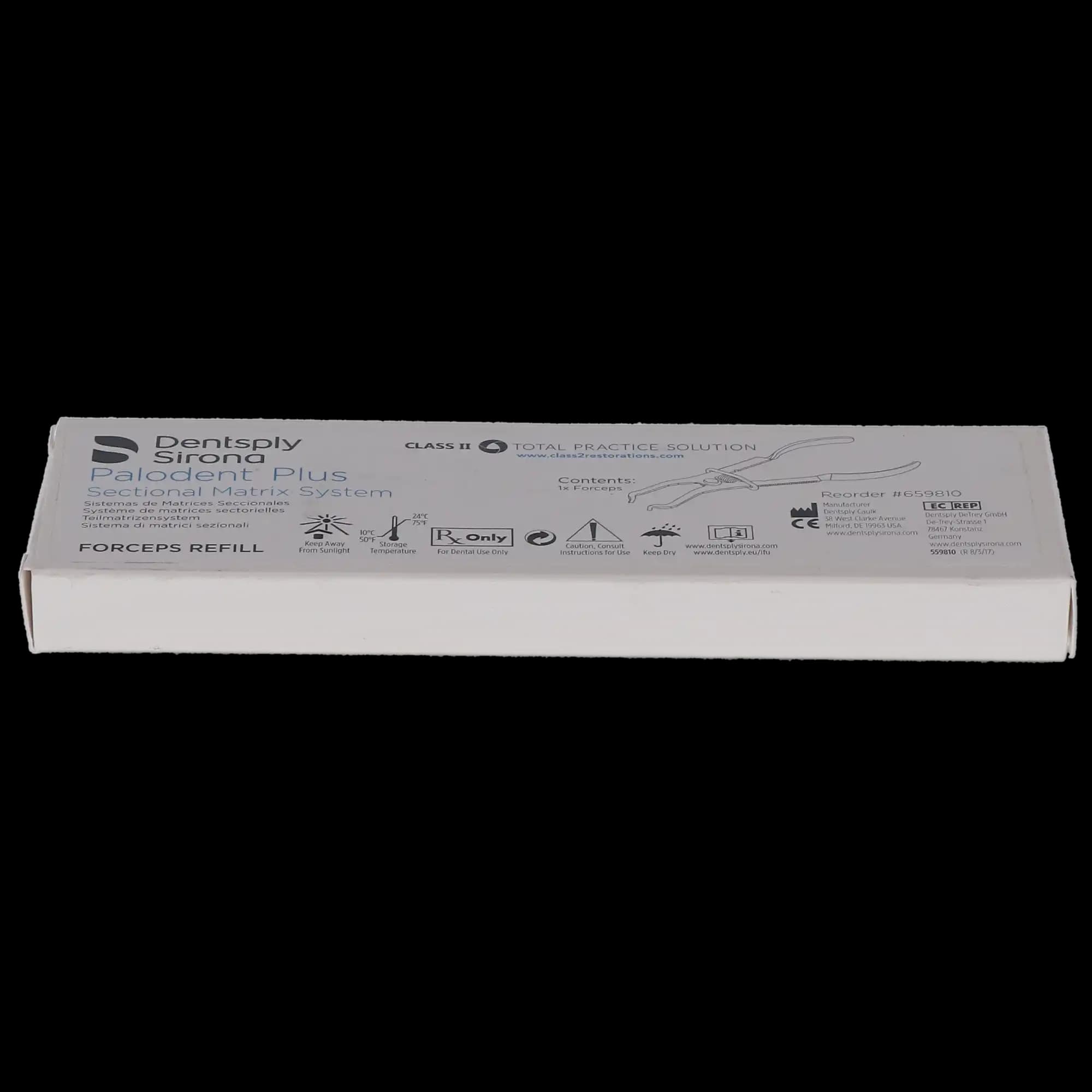 Palodent Plus Ring Placement Forceps, Refill, 1/Pkg, 659810 thumbnail 10