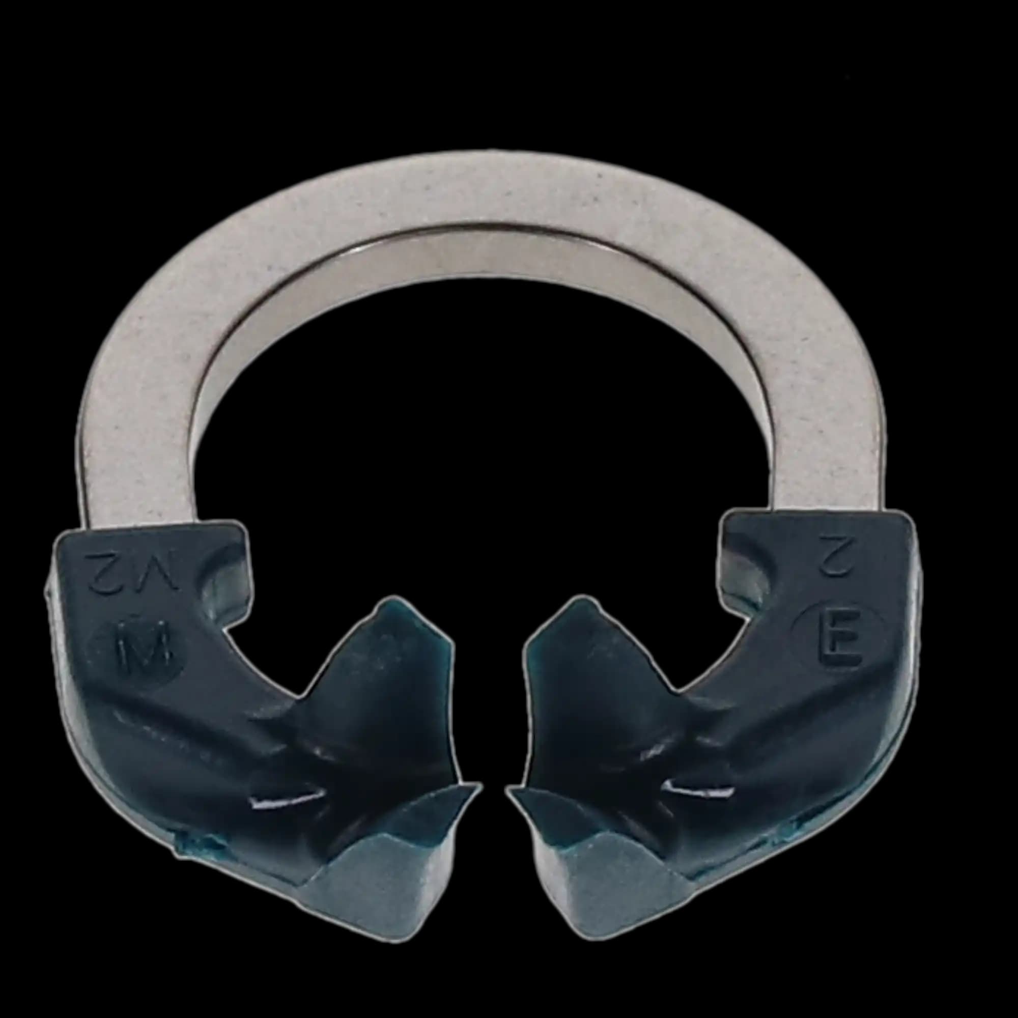 Palodent Plus Sectional Matrix System Ring Refill, Narrow, Dark Blue, 1/Pk, 659770 - Palodent&reg; Plus Sectional Matrix System - Narrow Ring Refill - Dark Blue - Image 1