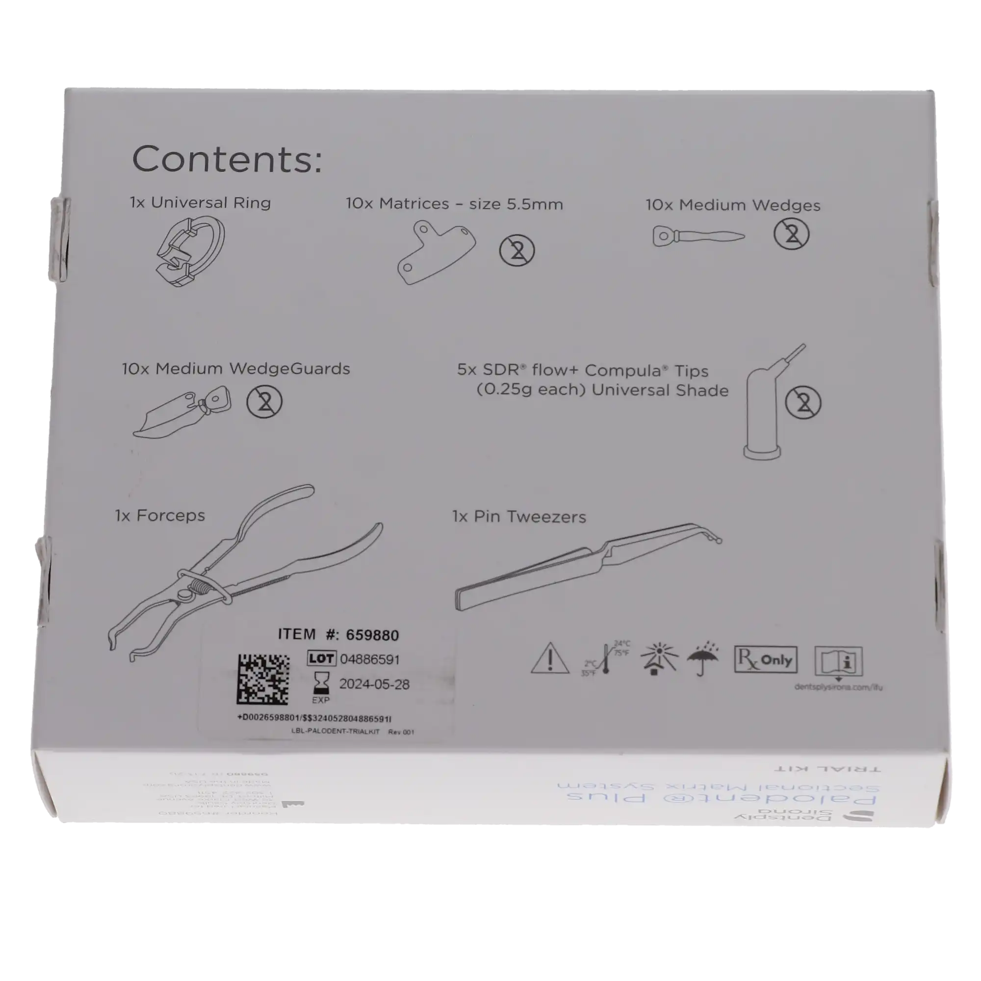 Palodent Plus Sectional Matrix System Trial Kit, 659880 thumbnail 17