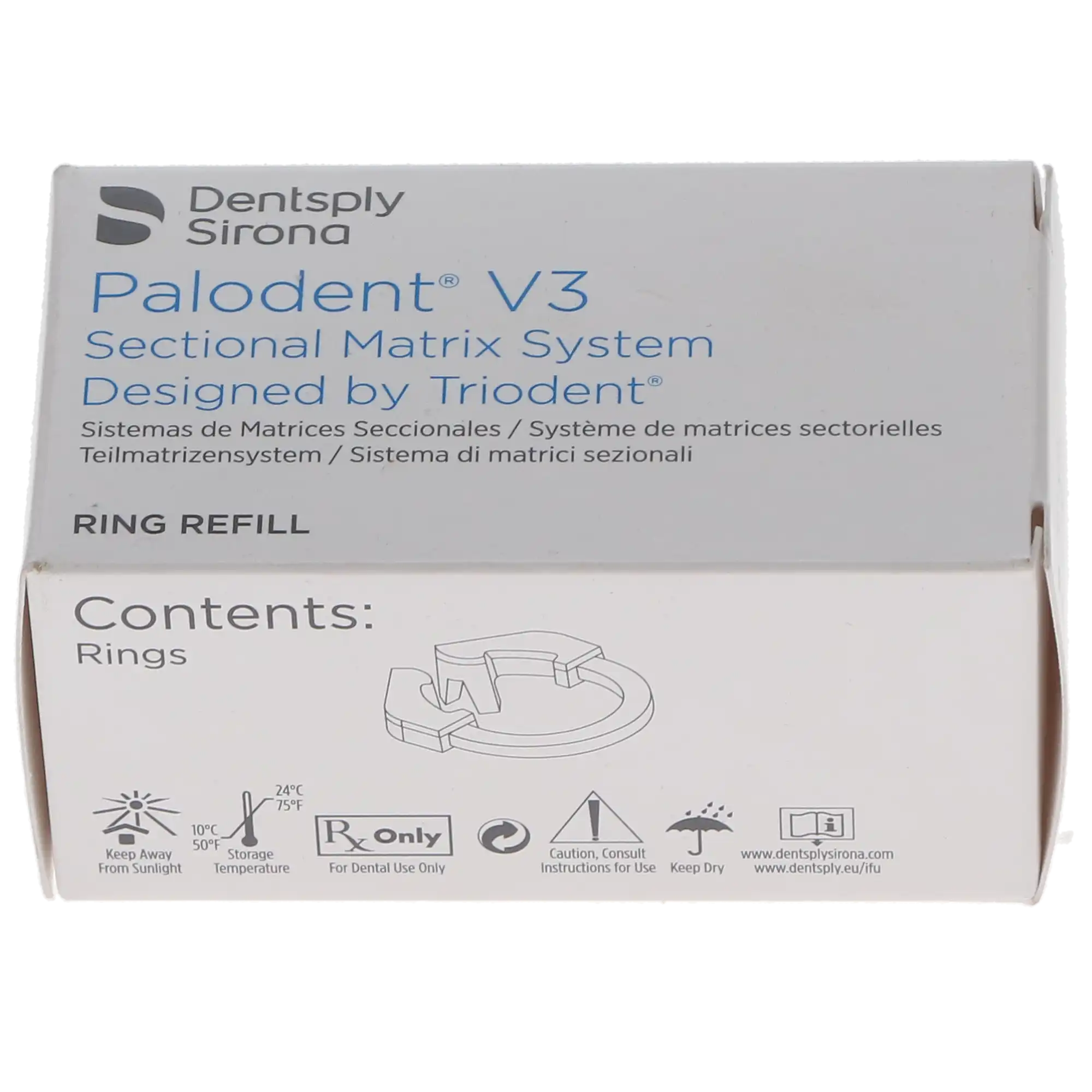 Palodent Plus Sectional Matrix System Universal Ring Refill, Medium Blue, 2/Pk, 659760 thumbnail 11