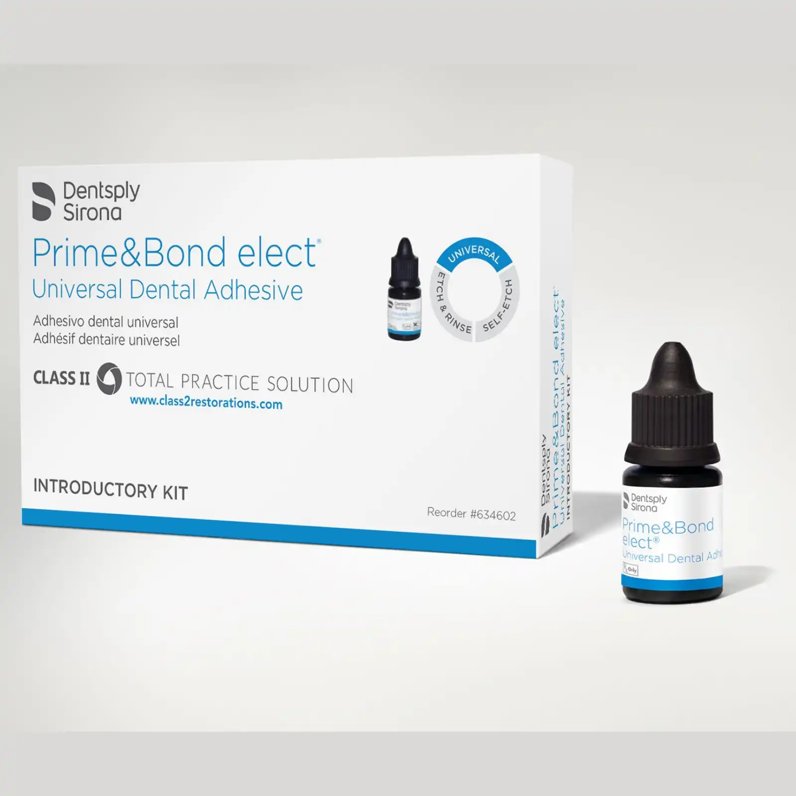 Prime & Bond Elect Universal Dental Adhesive, Light-Cure, Introductory Kit, 634602 thumbnail 17