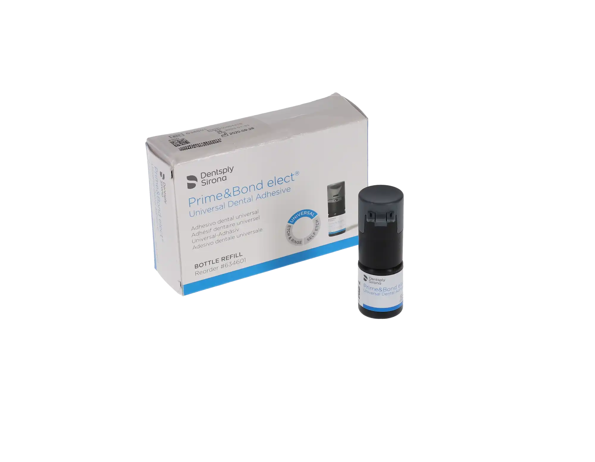 Prime & Bond Elect Universal Dental Adhesive, Light-Cure, Refill, 5 ml Bottle, 1/Pk, 634601 thumbnail 14