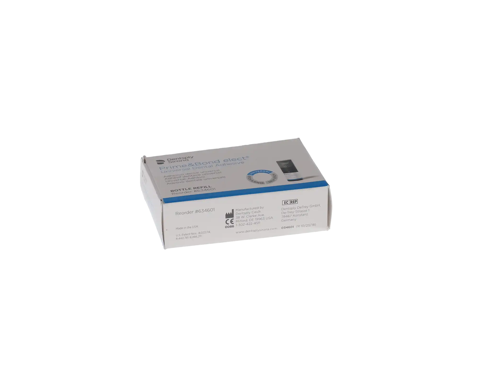 Prime & Bond Elect Universal Dental Adhesive, Light-Cure, Refill, 5 ml Bottle, 1/Pk, 634601 thumbnail 15