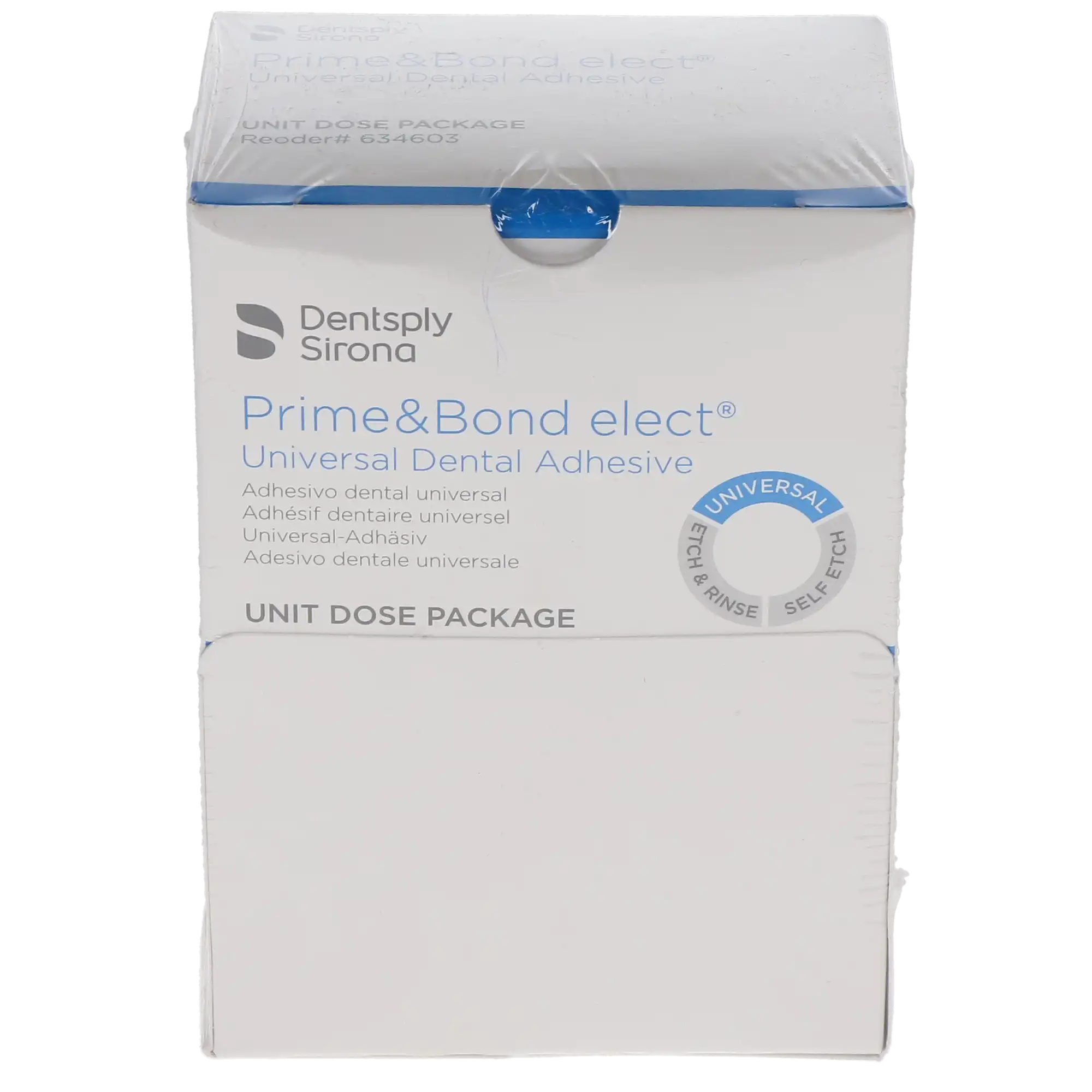 Prime & Bond Elect Universal Dental Adhesive, Light-Cure, Unit Dose Refill, 100/Pk, 634603 thumbnail 11