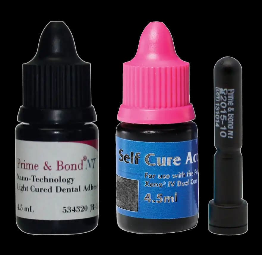 Prime & Bond NT Adhesive, Total-Etch, Light-Cure, Introductory Kit, 4.5 mL Bottle, 1/Pk, 634350 thumbnail 9