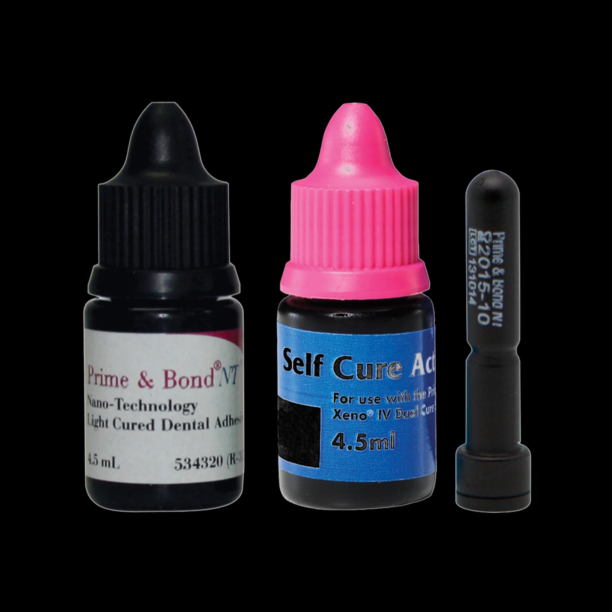 Prime & Bond NT Adhesive, Total-Etch, Light-Cure, Economy Kit, 4.5 ml, 3/Pk, 634351 thumbnail 13