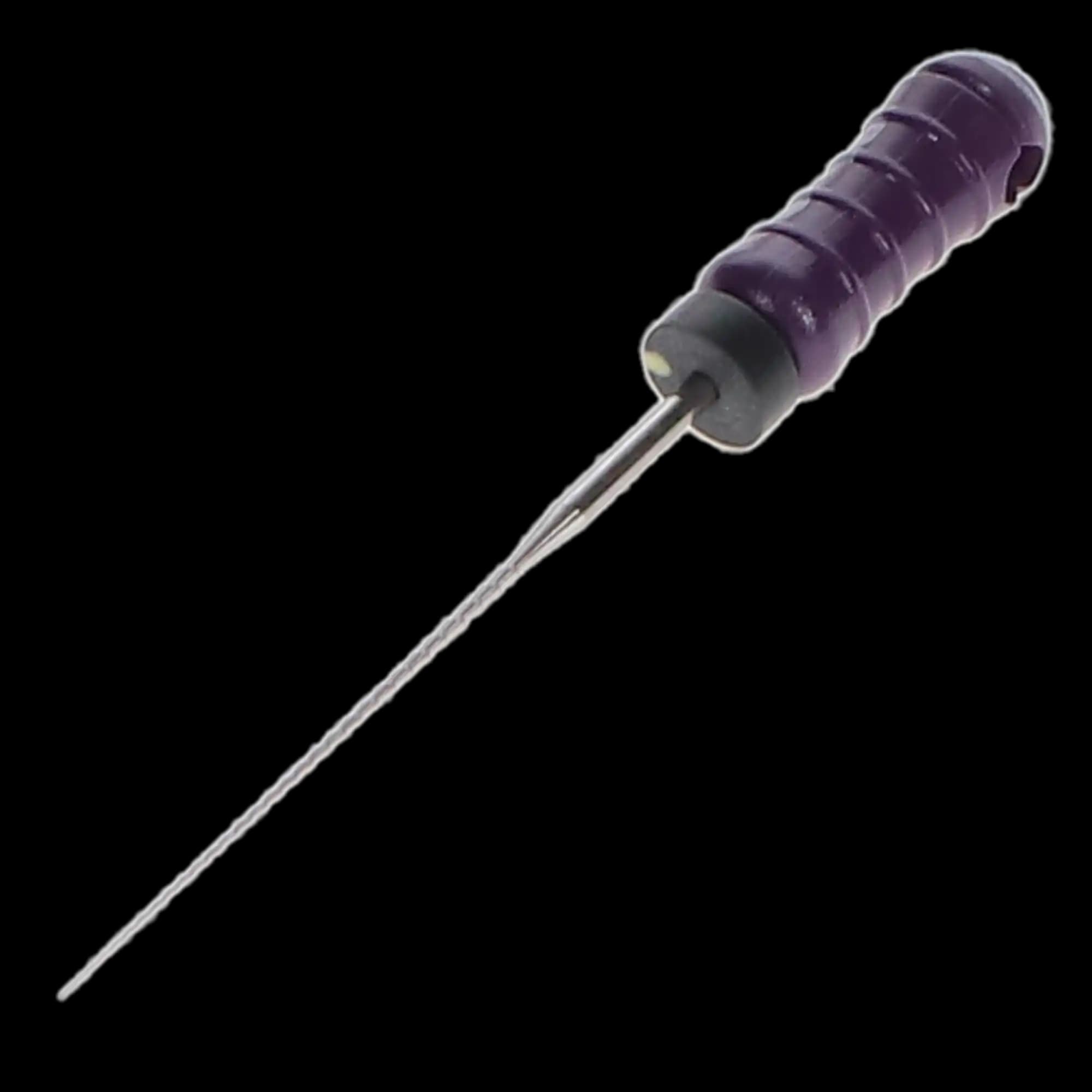 Ready-Steel Sterile Hedstrom Files, Stainless Steel, 25 mm, #10, Purple, 6/Pk, 6851025 thumbnail 3