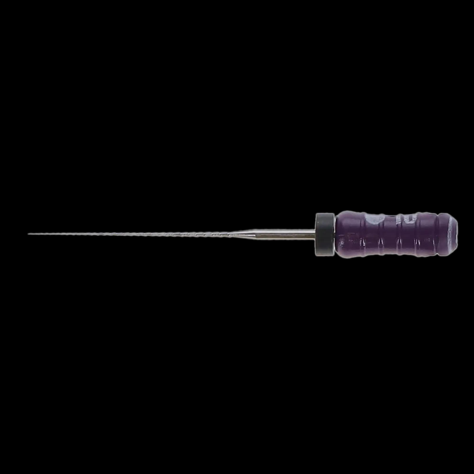 Ready-Steel Sterile Hedstrom Files, Stainless Steel, 25 mm, #10, Purple, 6/Pk, 6851025 thumbnail 7