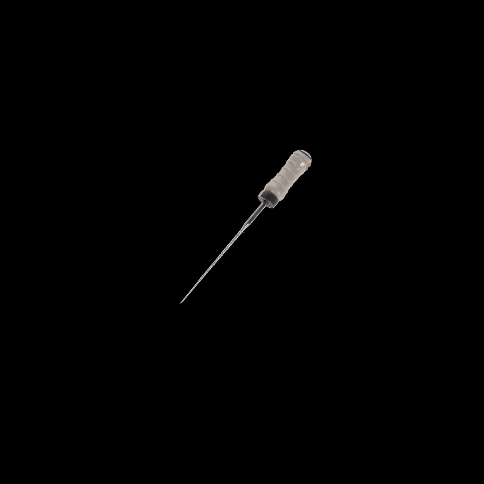 Ready-Steel Sterile Hedstrom File, Stainless Steel, 25 mm, #15, White, 6/Pk, 6851525 thumbnail 5