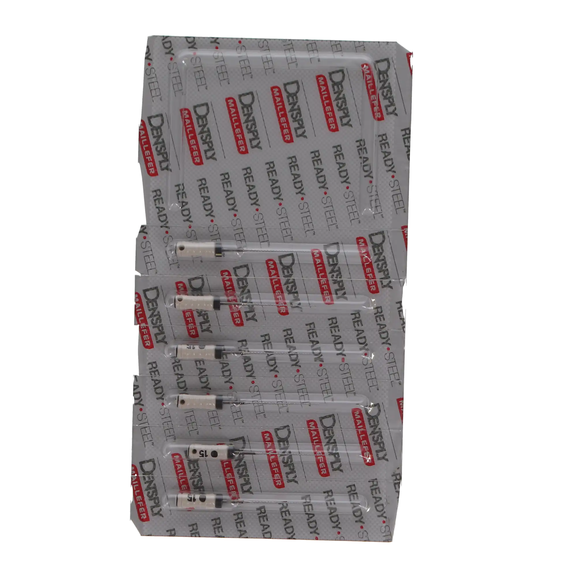 Ready-Steel Sterile Hedstrom File, Stainless Steel, 25 mm, #15, White, 6/Pk, 6851525 thumbnail 6