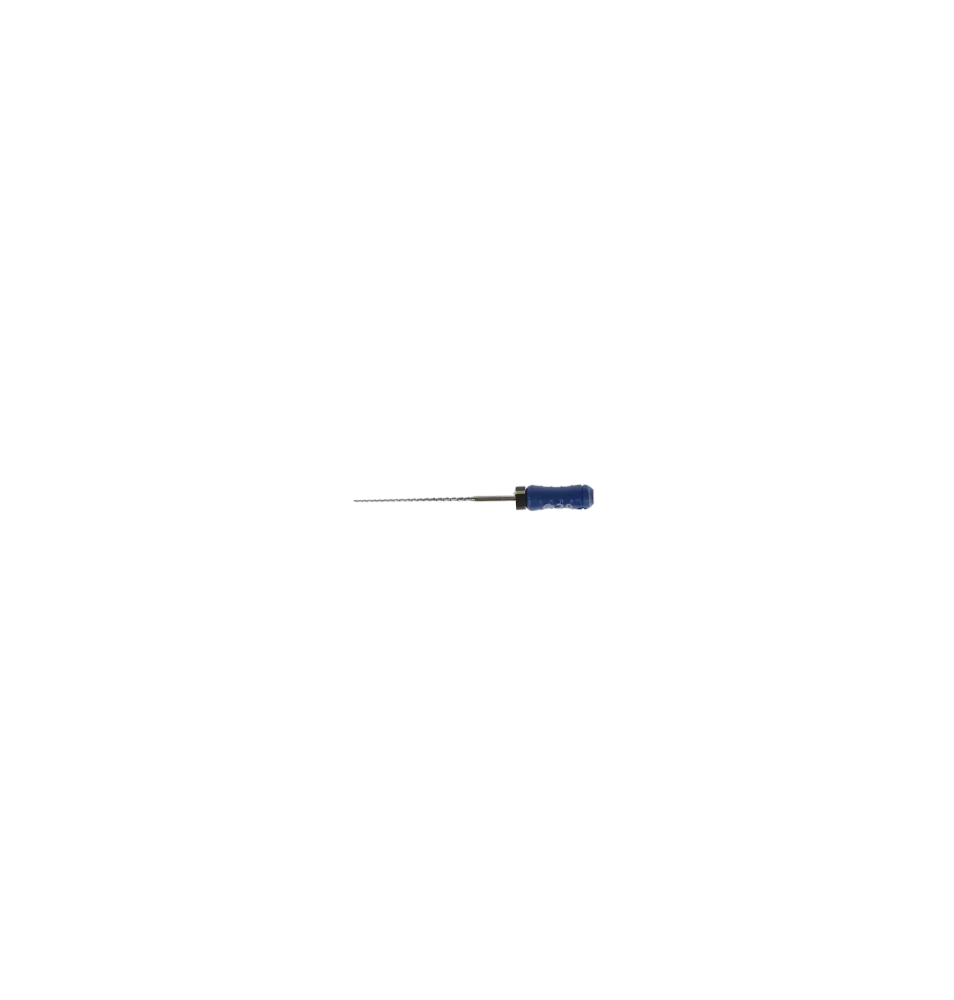 Ready-Steel Sterile Hedstrom Files, Stainless Steel, 25 mm, #30, Blue, 6/Pk, 6853025 thumbnail 5