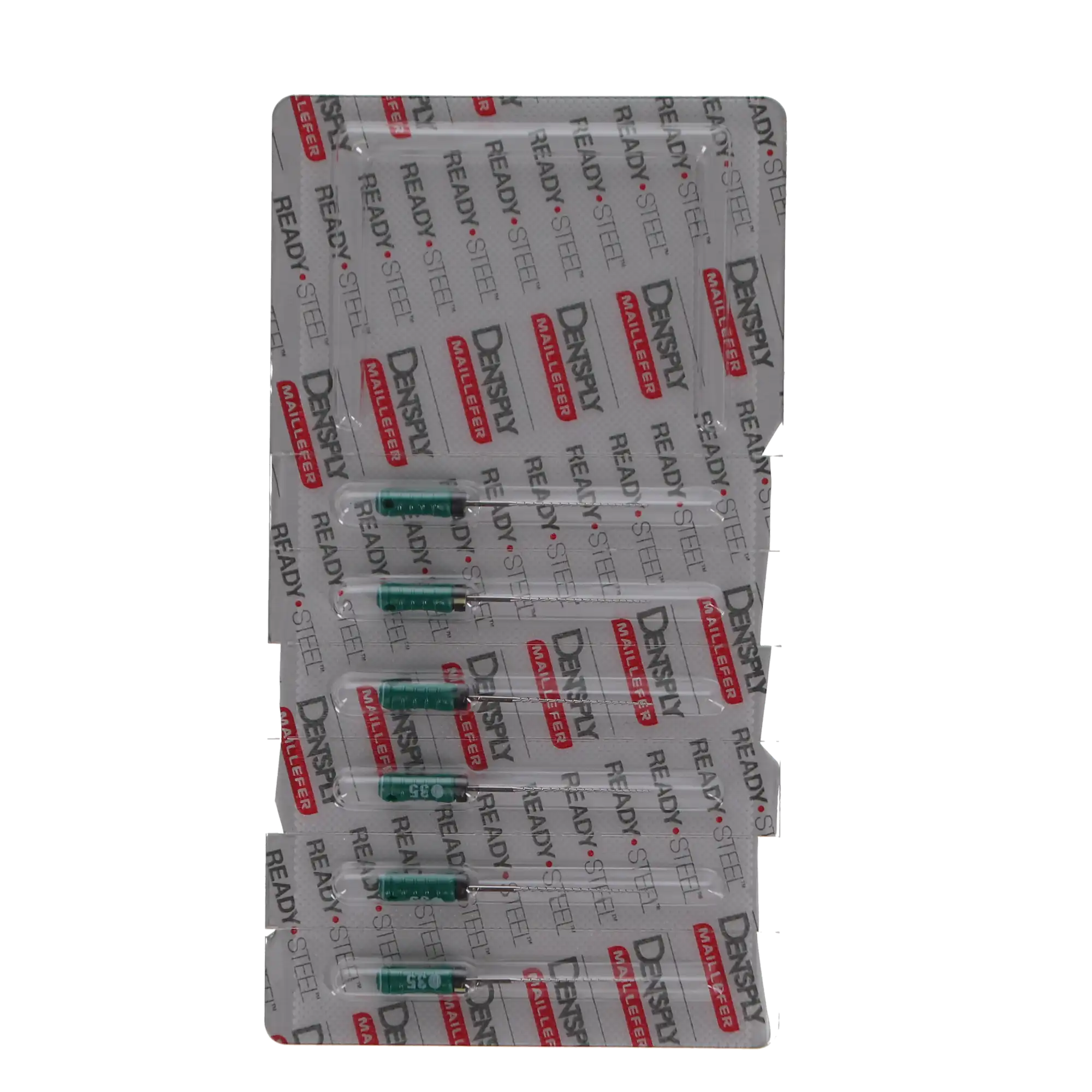 Ready-Steel Sterile Hedstrom Files, Stainless Steel, 25 mm, #35, Green, 6/Pk, 6853525 thumbnail 6