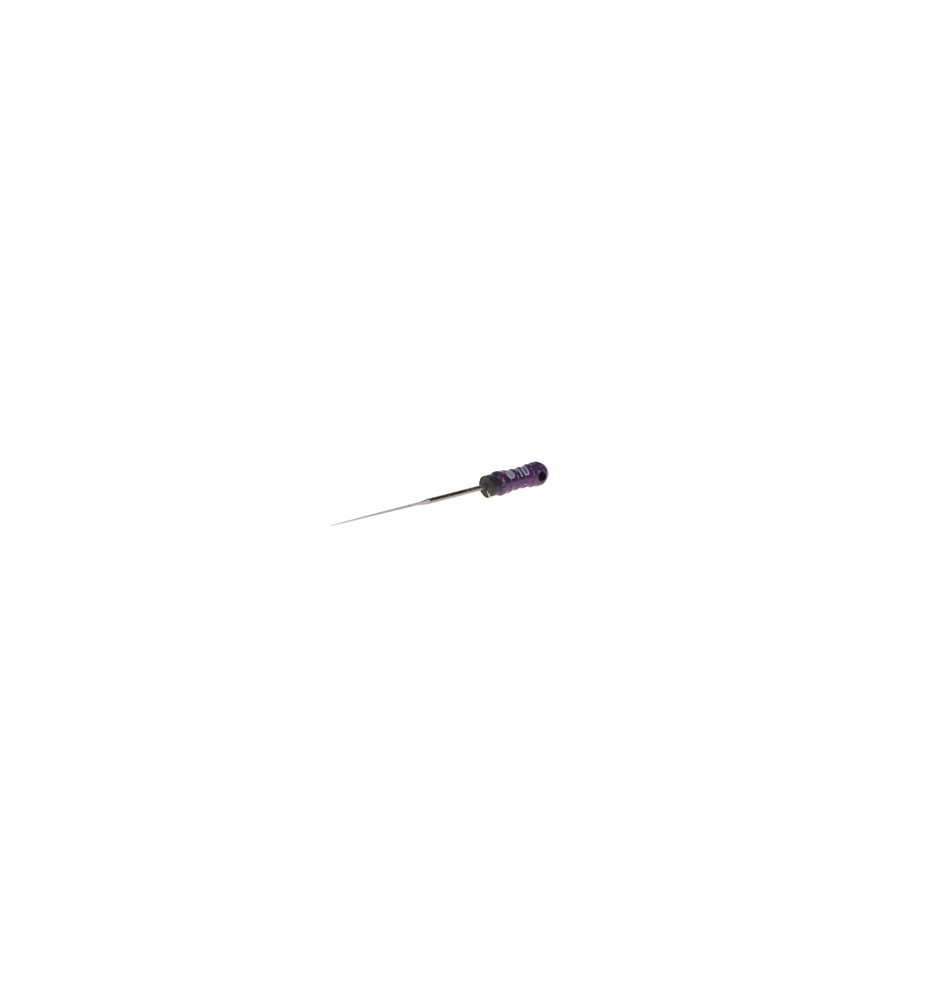 Ready-Steel Sterile Hedstrom Files, Stainless Steel, 31 mm, #10, Purple, 6/Pk, 6851031 thumbnail 3