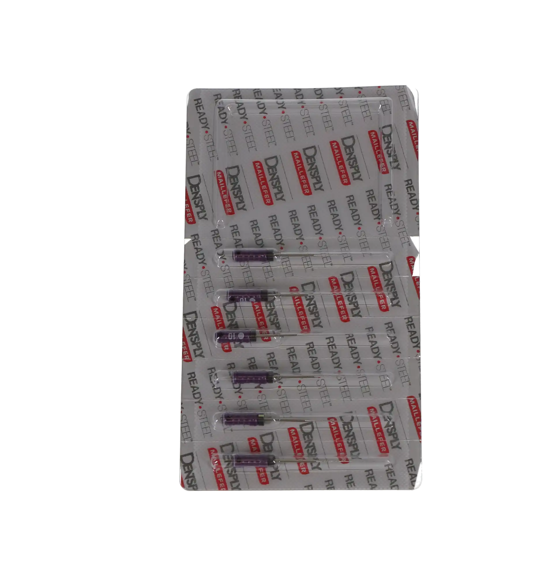 Ready-Steel Sterile Hedstrom Files, Stainless Steel, 31 mm, #10, Purple, 6/Pk, 6851031 thumbnail 6