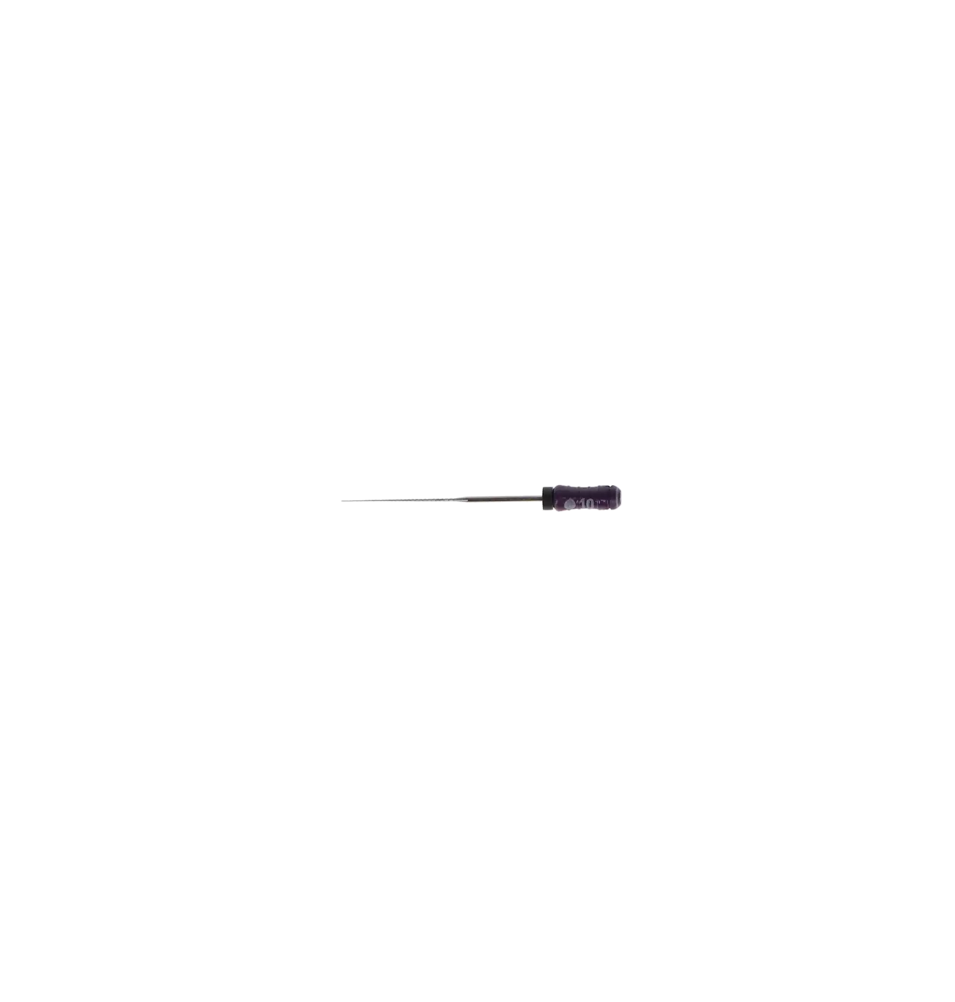 Ready-Steel Sterile Hedstrom Files, Stainless Steel, 31 mm, #10, Purple, 6/Pk, 6851031 thumbnail 8