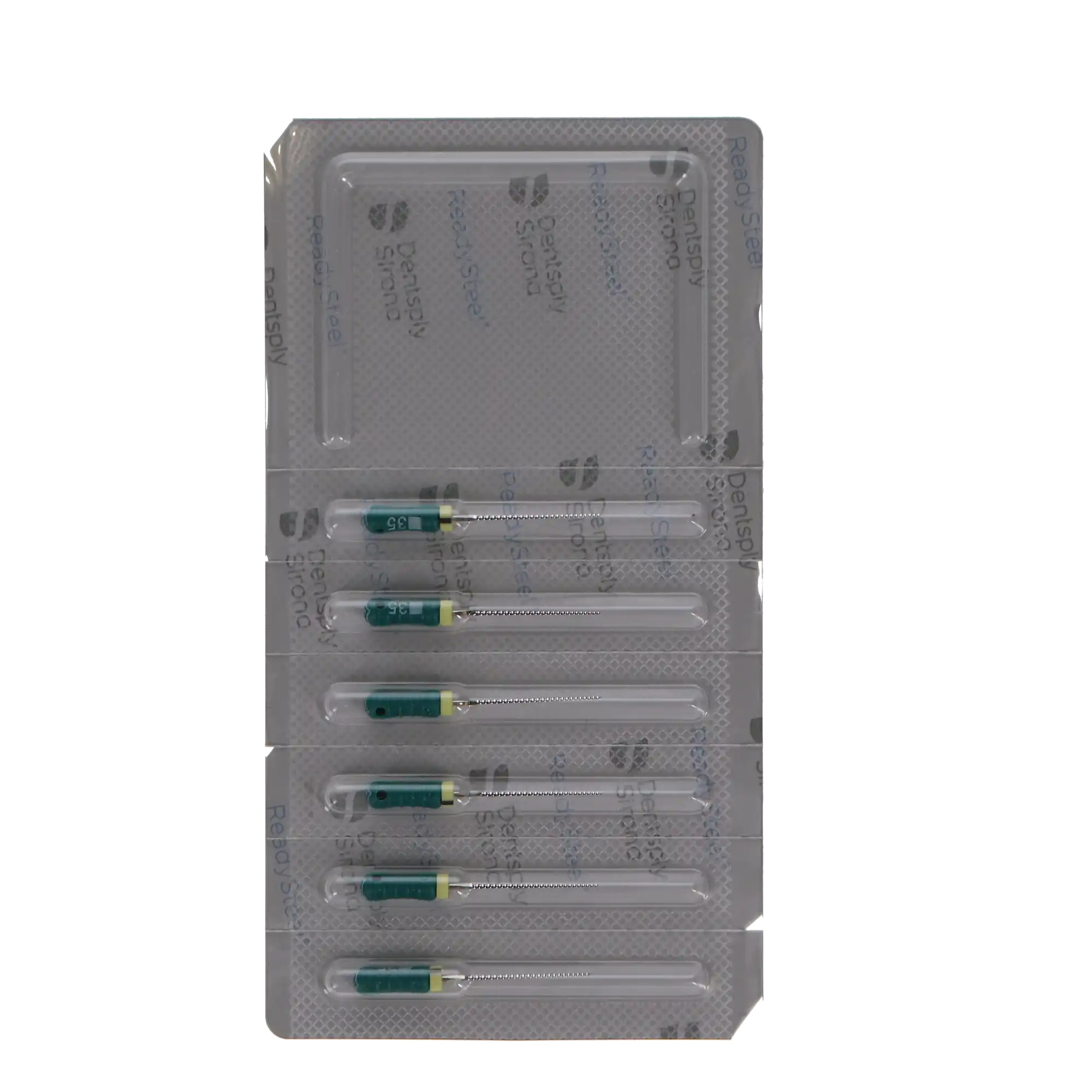 Dentsply Sirona Maillefer READYSTEEL K-File, #35, 21mm, Green, Sterile, 6/Pack, 6843521 thumbnail 7
