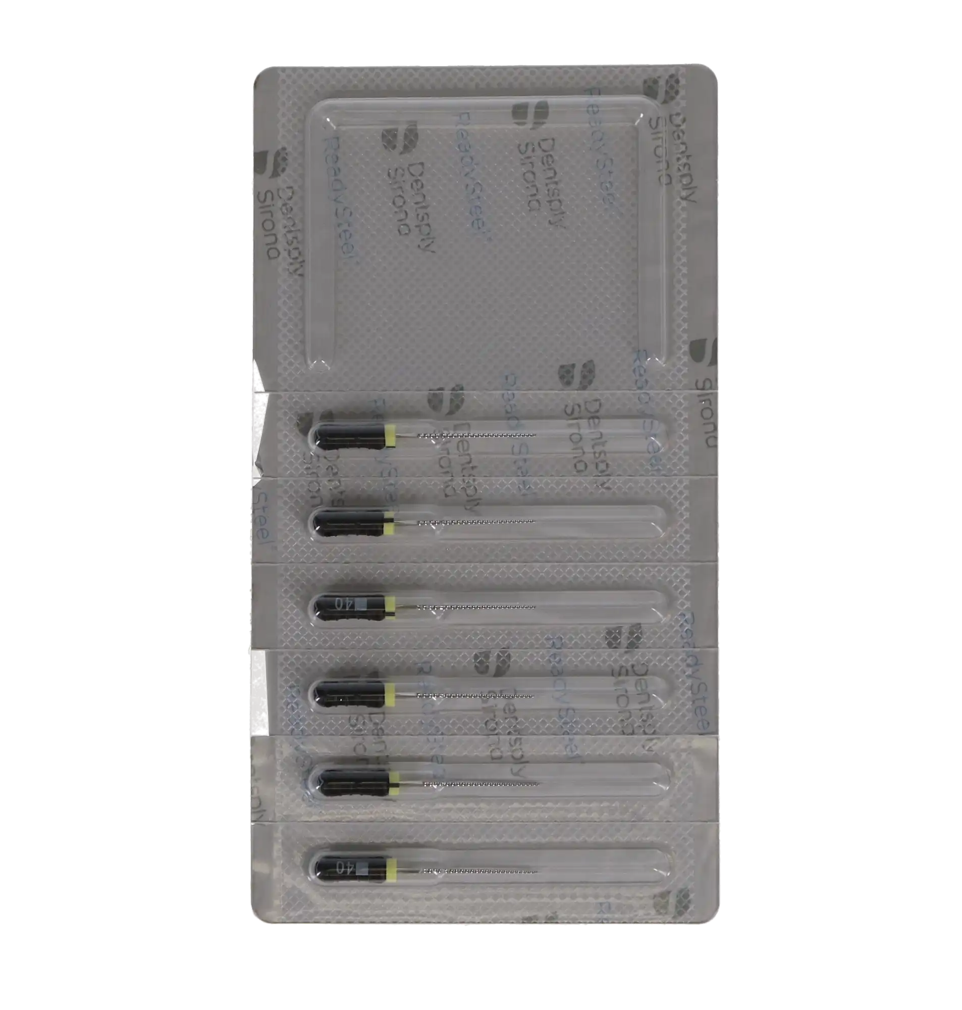 Dentsply Maillefer READYSTEEL K-File, #40 (Black), 21mm, Sterile, Stainless Steel, 6/Pack, 6844021 thumbnail 7