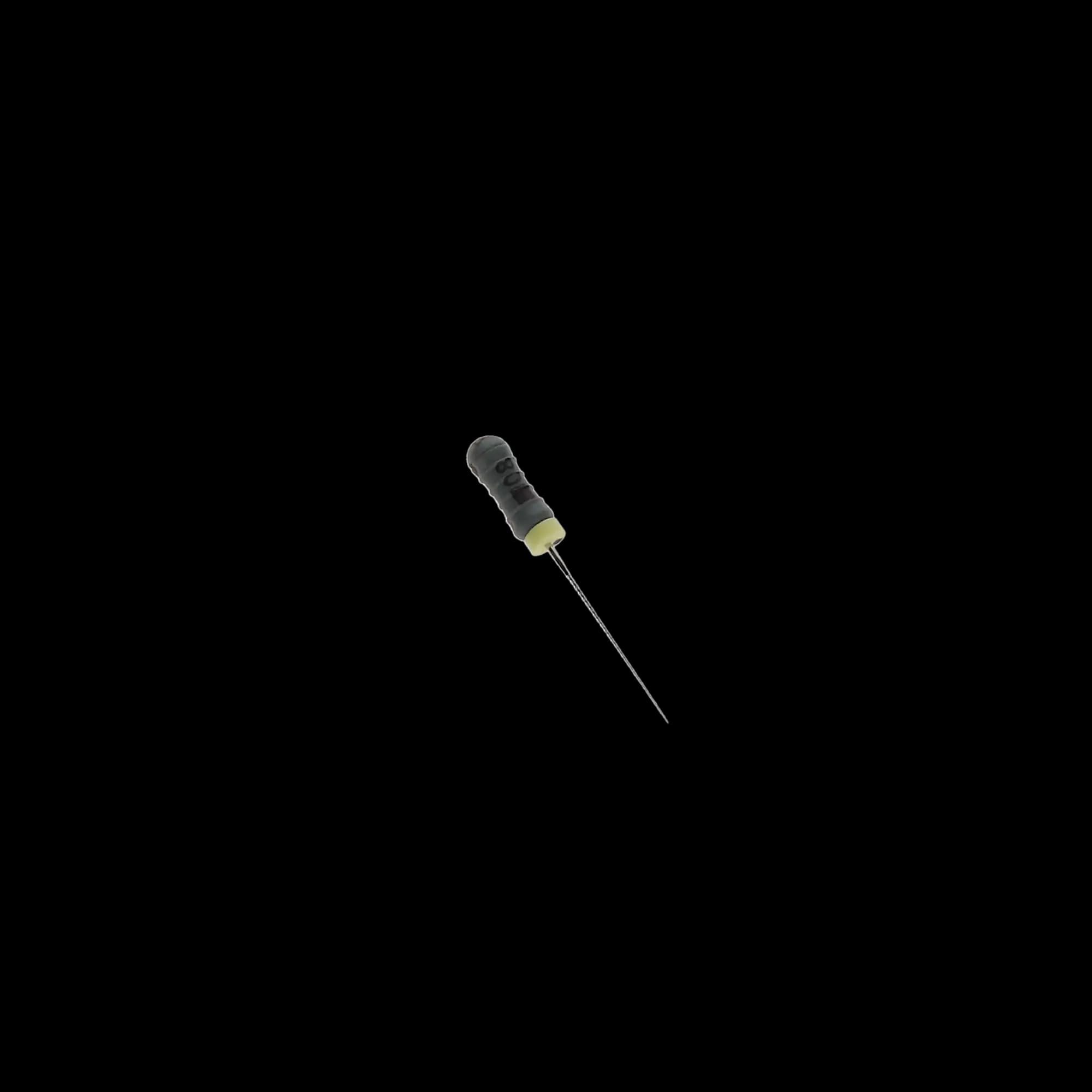 Dentsply Maillefer READYSTEEL K-File, Size #08, 21mm, Gray, Sterile, 6/Pack, 6840821 thumbnail 5