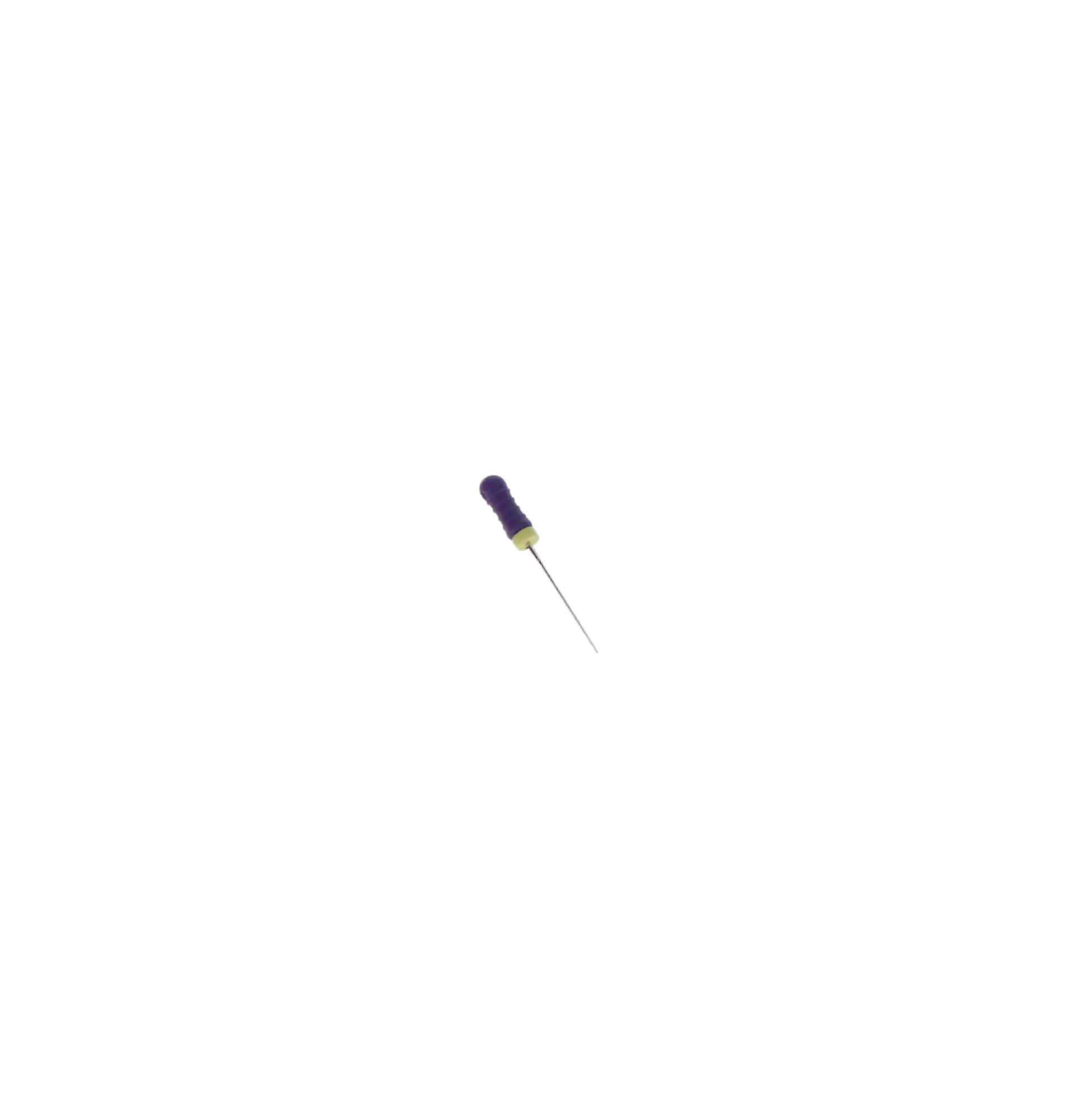 Dentsply Maillefer READYSTEEL K-File, Size #10, 21mm, Purple, Sterile, 6/Pack, 6841021 thumbnail 5