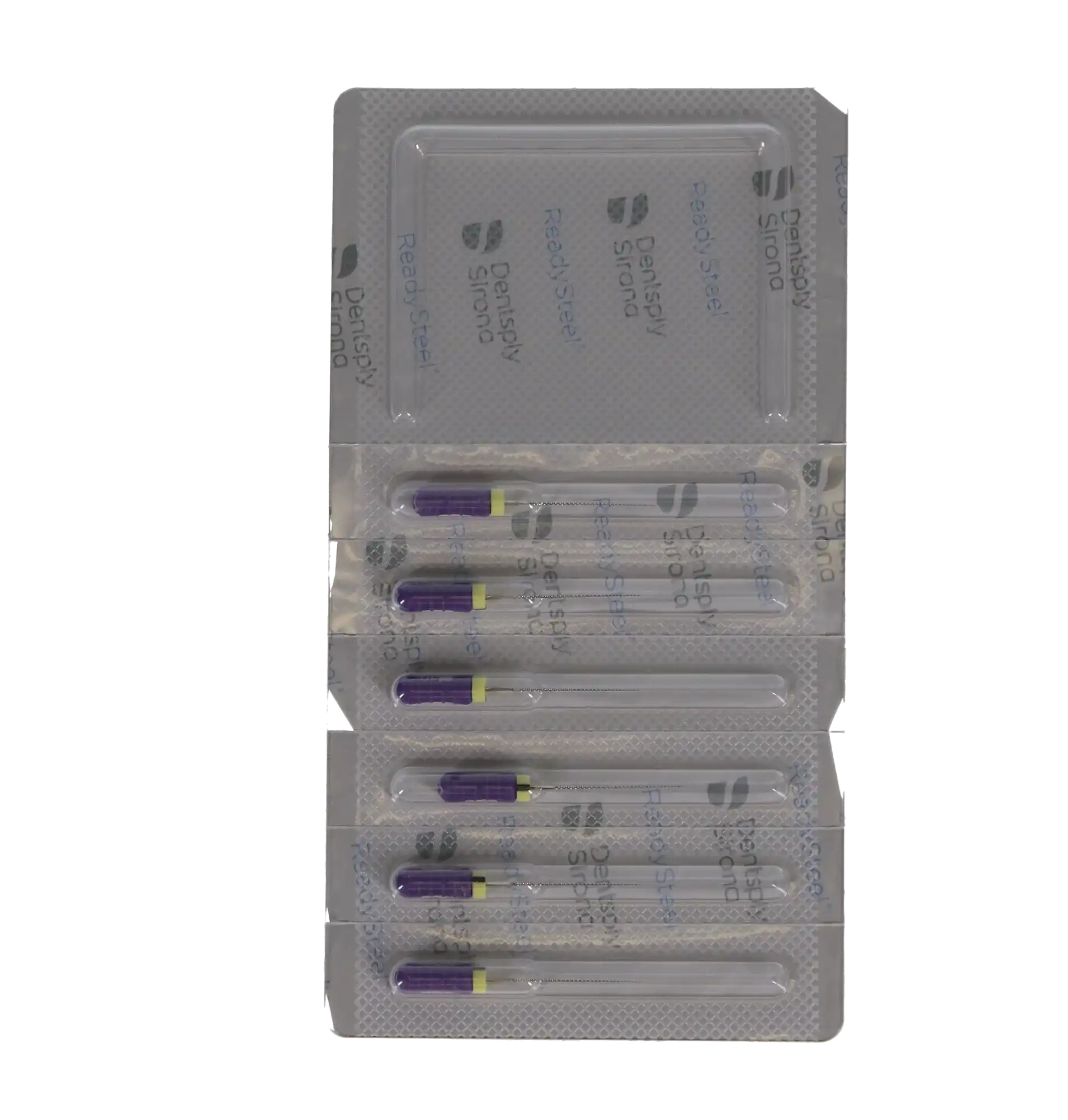 Dentsply Maillefer READYSTEEL K-File, Size #10, 21mm, Purple, Sterile, 6/Pack, 6841021 thumbnail 7
