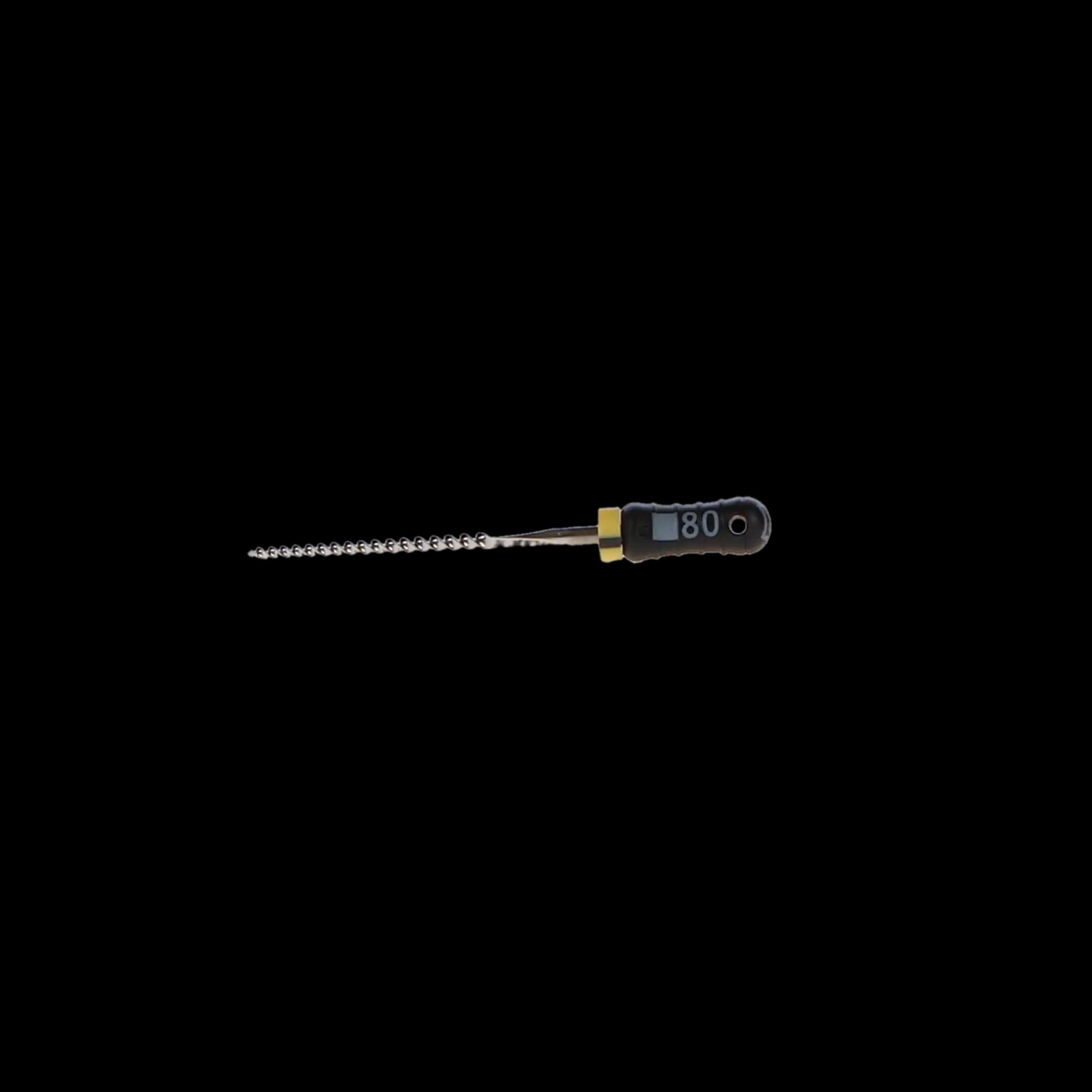 Dentsply Maillefer READYSTEEL K-File, Stainless Steel, Sterile, 25 mm, #45-80 Assorted, 6/Pkg, 6844027 thumbnail 3