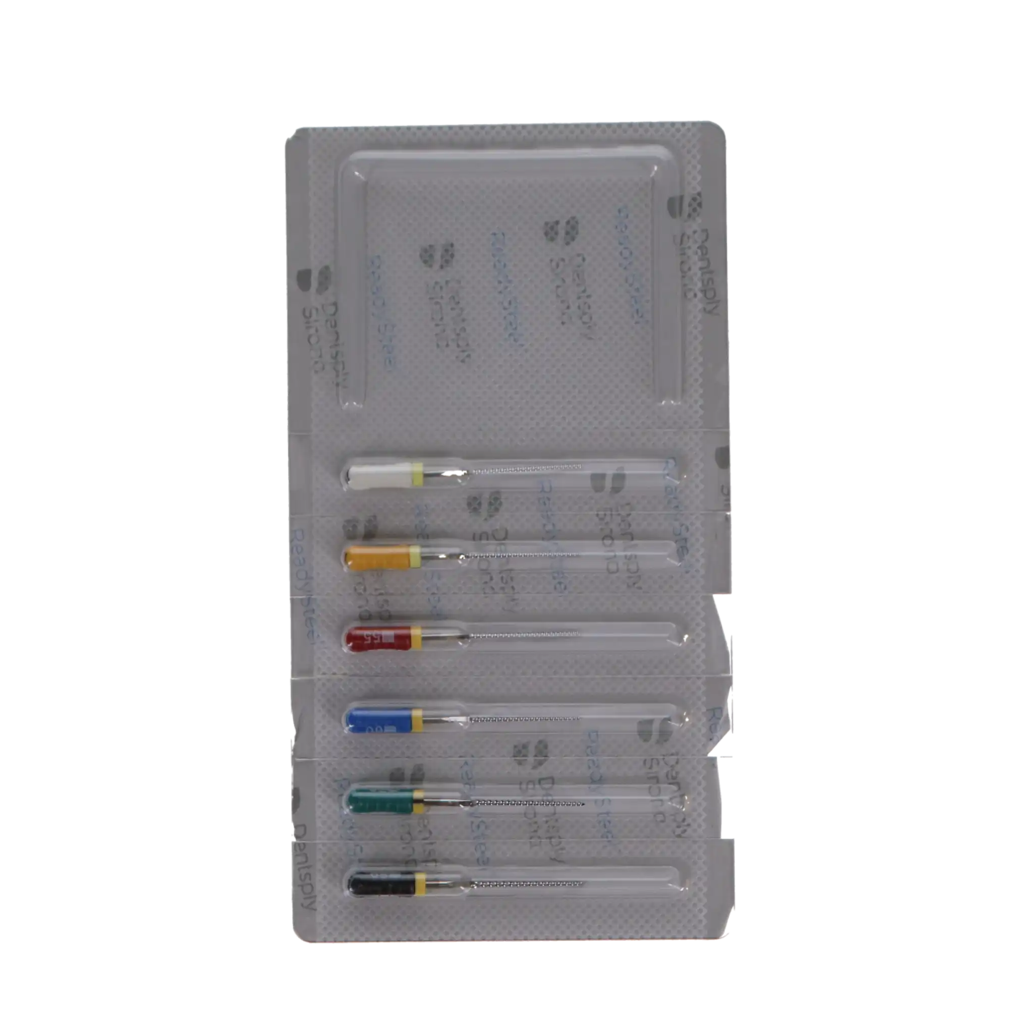 Dentsply Maillefer READYSTEEL K-File, Stainless Steel, Sterile, 25 mm, #45-80 Assorted, 6/Pkg, 6844027 thumbnail 6