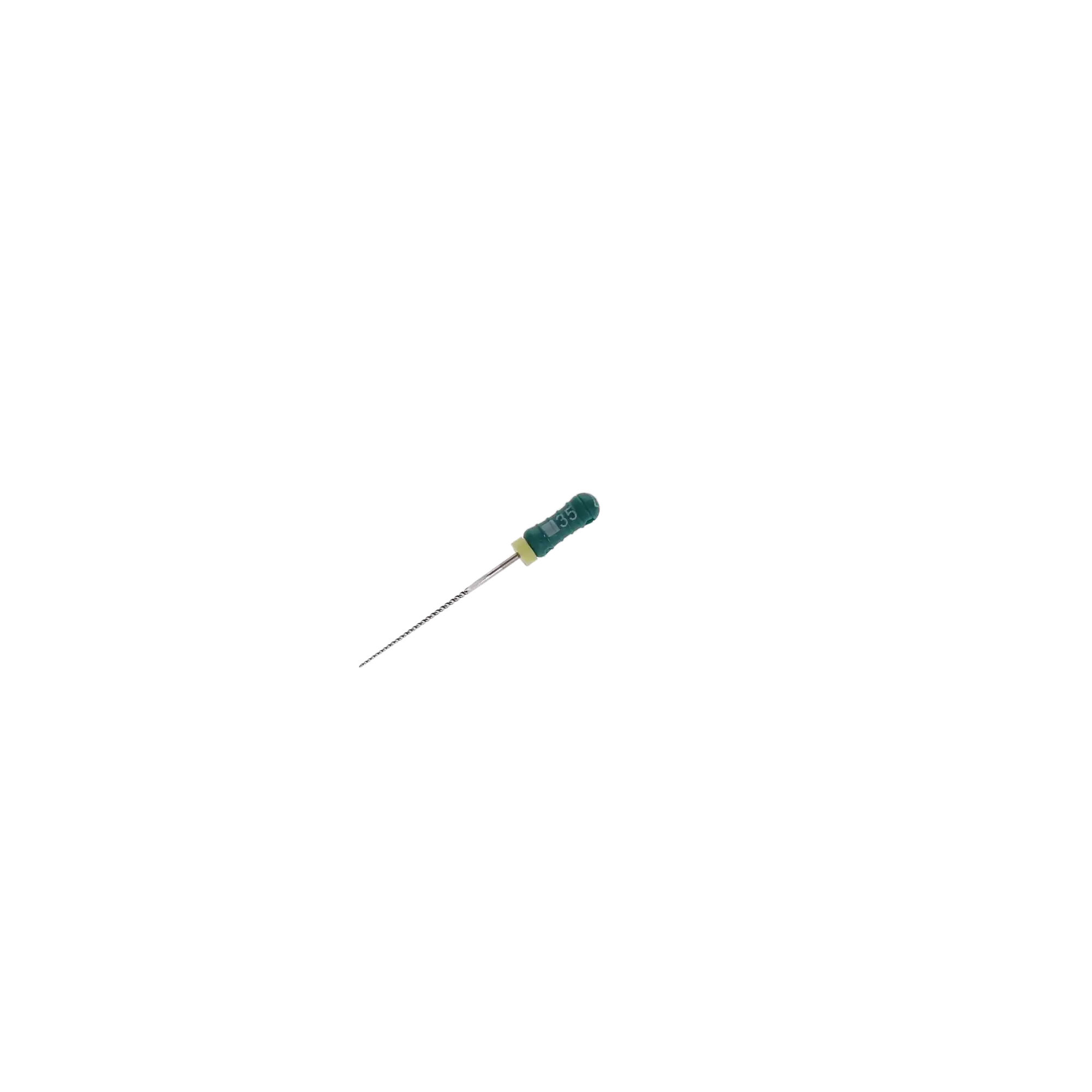 Dentsply Maillefer READYSTEEL K-File, Size #35, 25 mm, Green, Sterile, 6/Pack, 6843525 thumbnail 6