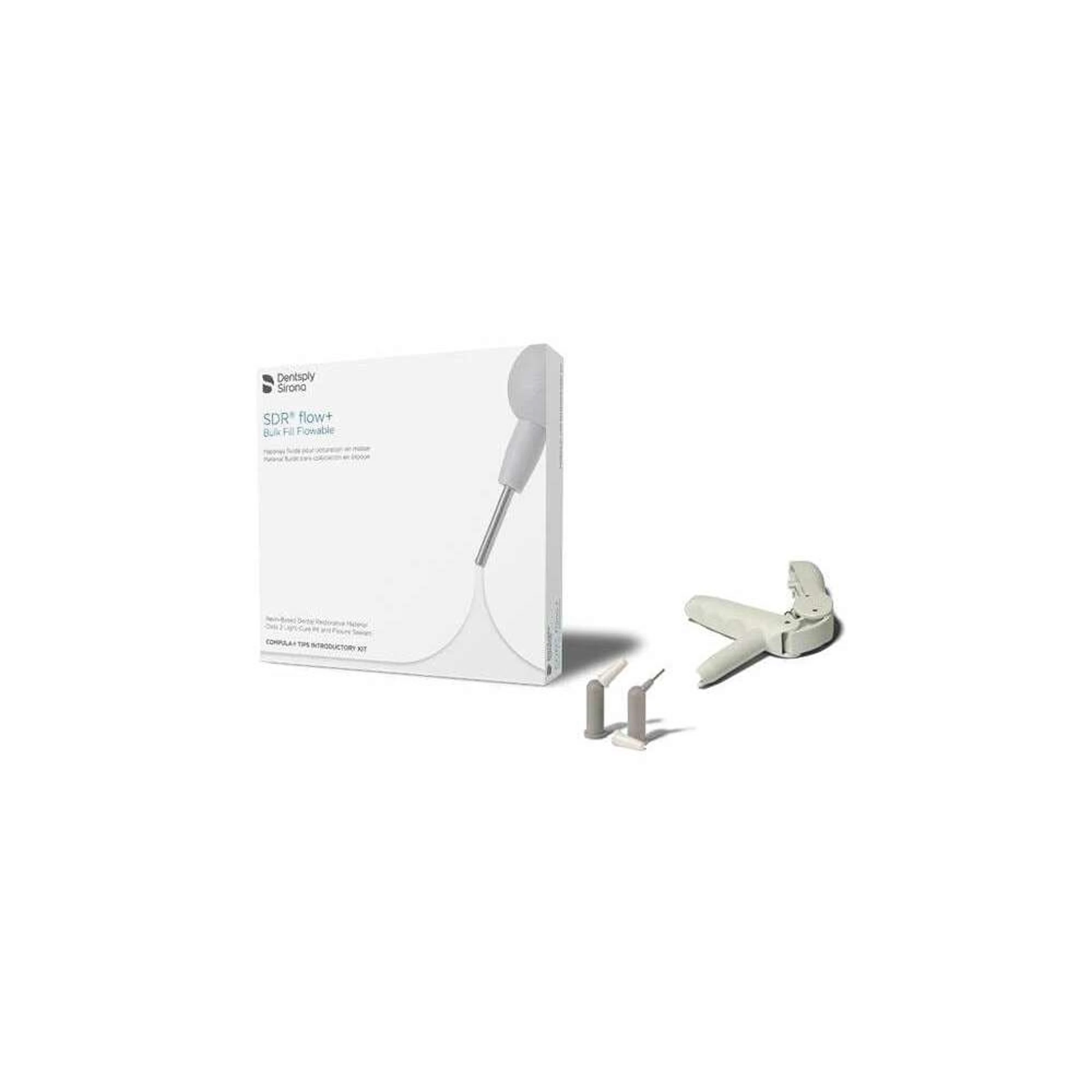 SureFil SDR Flow+ Bulk Fill Flowable Composite Intro Kit, Universal Shade, 25 x 0.25 g Compula Tips with Gun, 61C100 thumbnail 10
