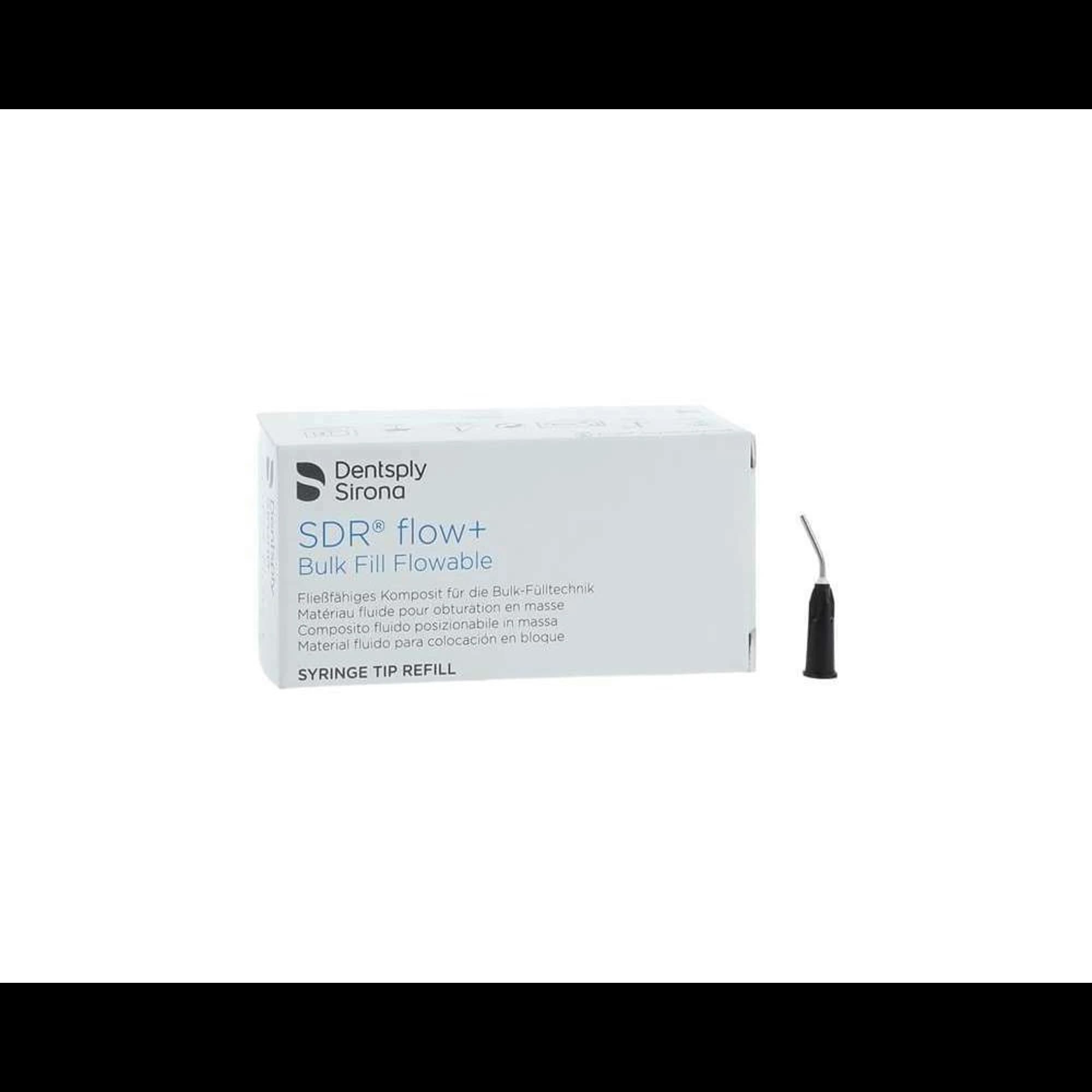 SureFil SDR Flow+ Syringe Tips Refill, Pre-Bent, Black 19 Gauge, 60/Pk, 61C111 thumbnail 7