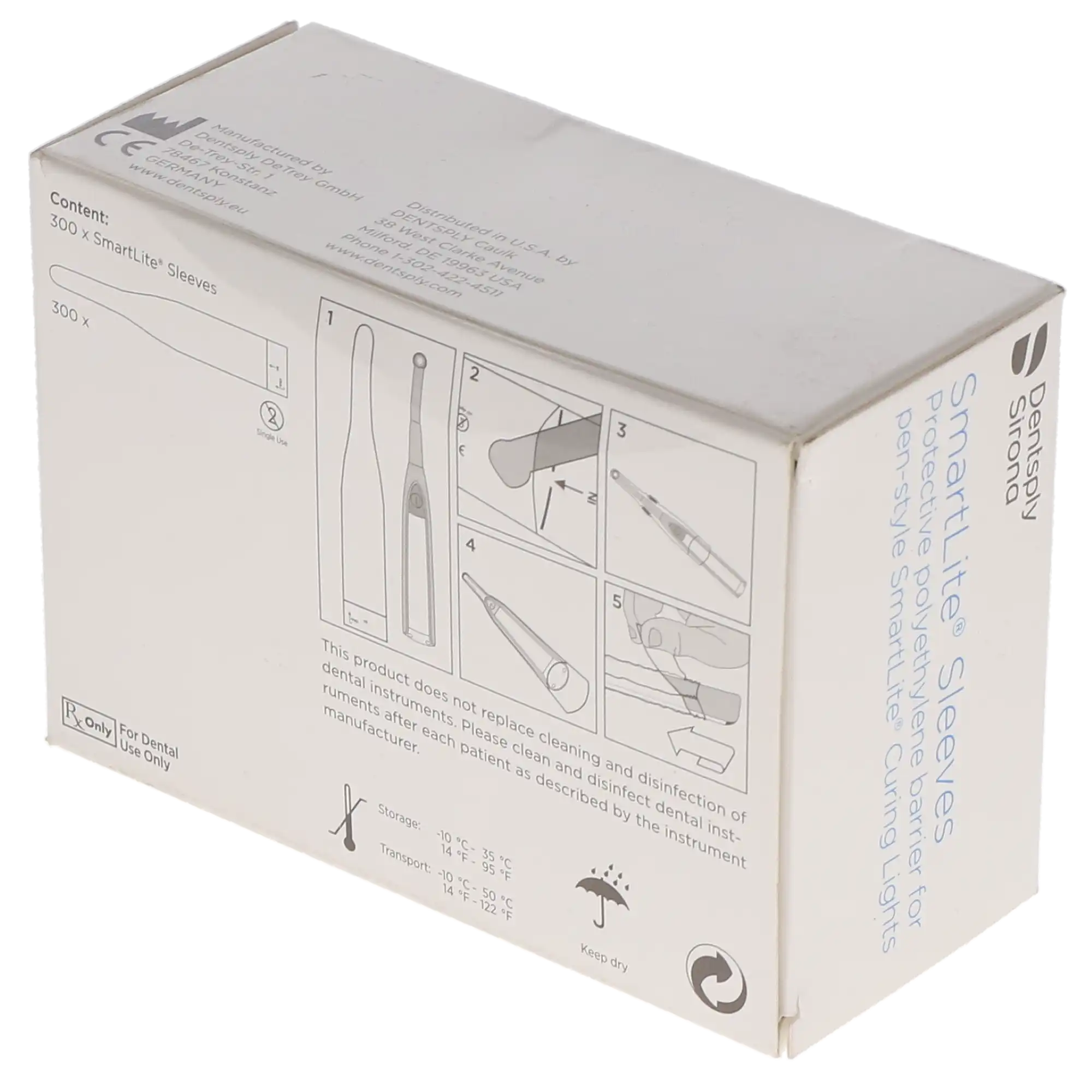 SmartLite Focus Curing Light Sleeve, Disposable Plastic Barrier, 300/Box, 644.50.030 thumbnail 9