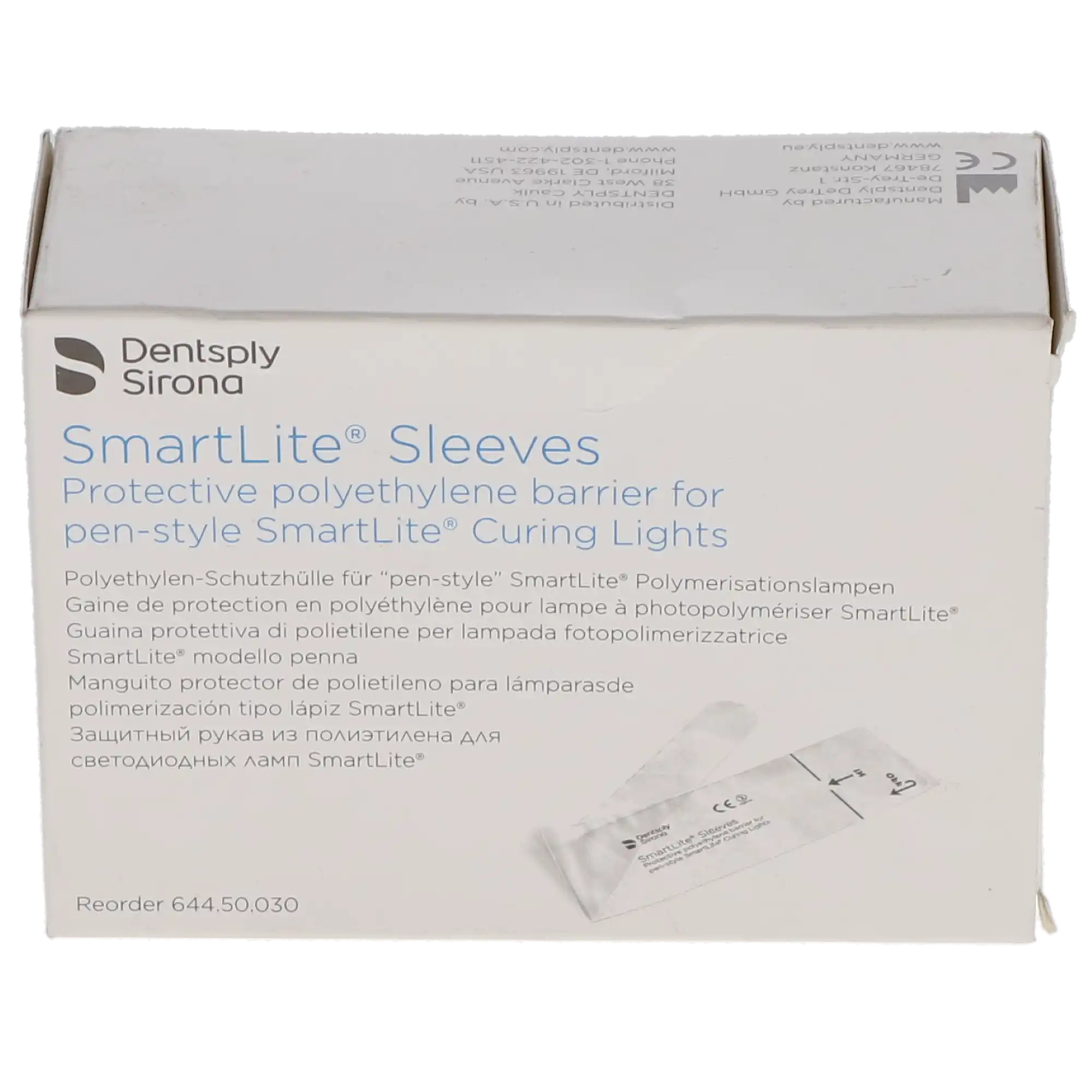 SmartLite Focus Curing Light Sleeve, Disposable Plastic Barrier, 300/Box, 644.50.030 thumbnail 10