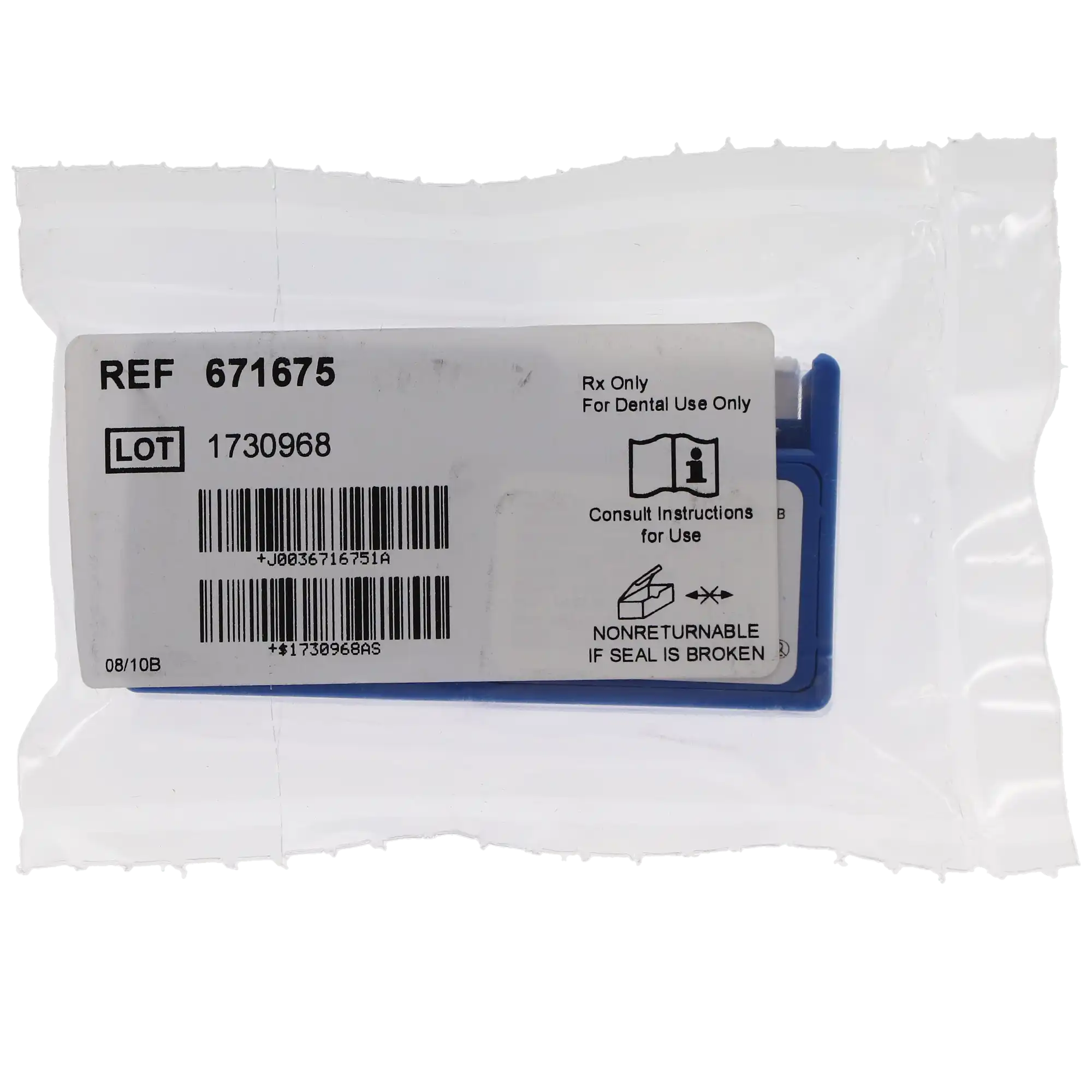 Sure-Stop Silicone Endo Stops with Dispenser, Red, 200/Pk, 1.5mm, 671675 thumbnail 8