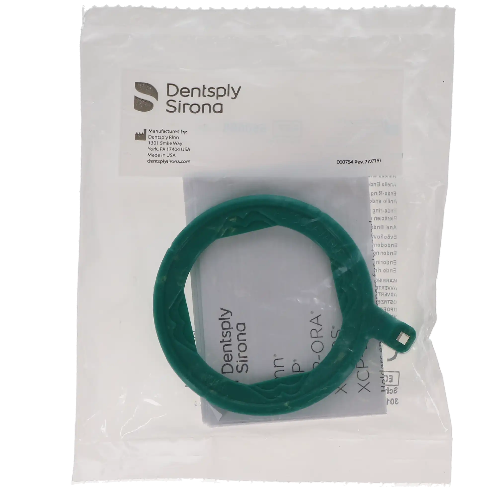 Dentsply Sirona XCP/BAI Endodontic Aiming Ring, Green, 1/Pk, 55-0598 thumbnail 6