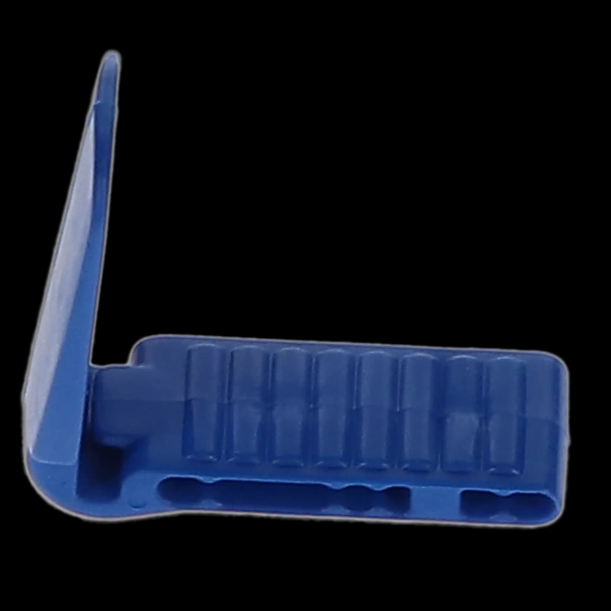 Rinn XCP Color-Coded Anterior Biteblocks, Blue, 6/Pkg, 540867 thumbnail 7