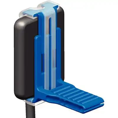XCP-DS FIT Universal Sensor Positioning System Biteblock Refill, Anterior Thin, Blue, 10/Pkg, 559926 thumbnail 3
