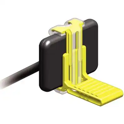 XCP-DS FIT Universal Sensor Positioning System Posterior Biteblock Refill, Yellow, 10/Pkg, 559922 thumbnail 3