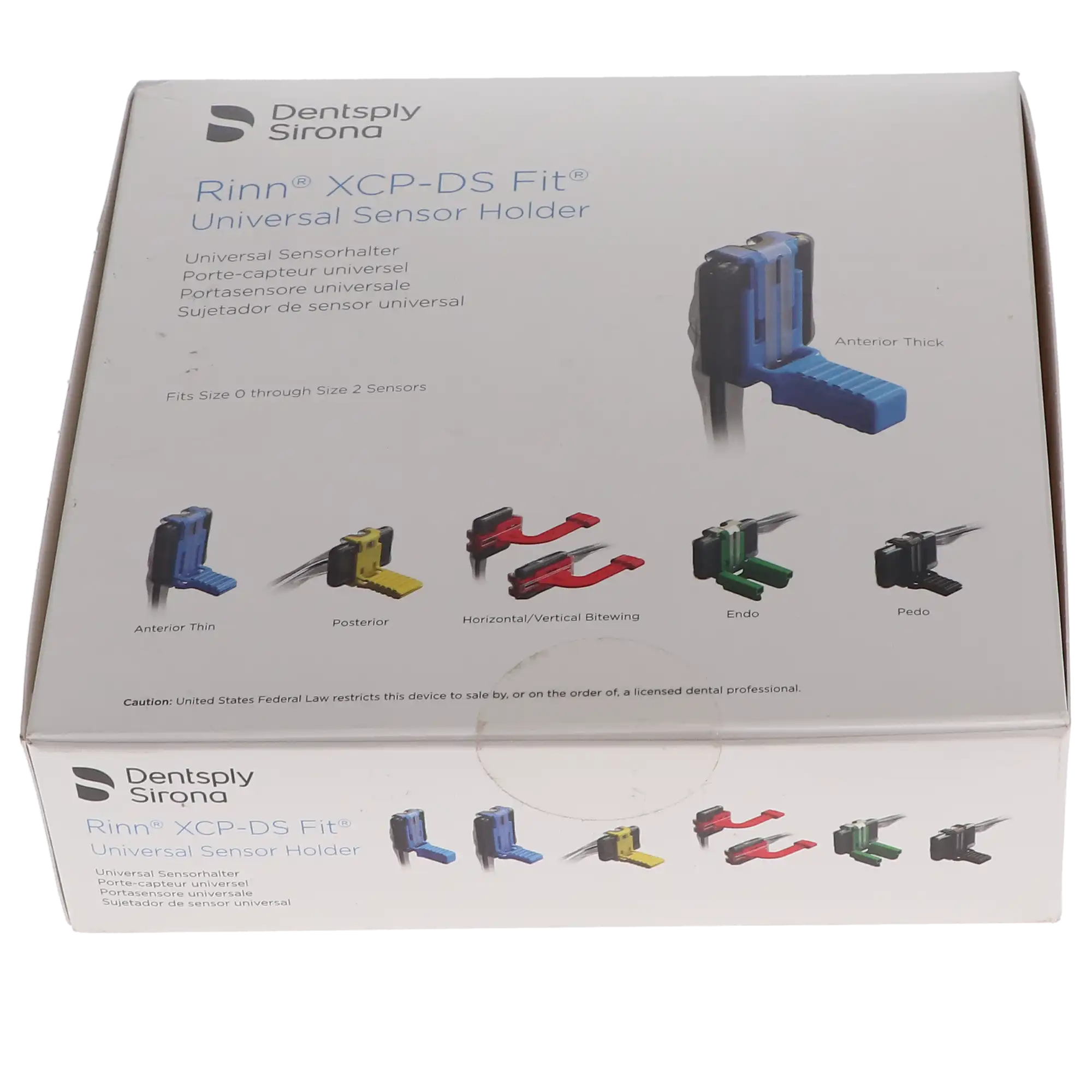 XCP-DS FIT® Universal Digital Sensor Positioning System, Endodontic Only Kit, Green, 559908 thumbnail 11
