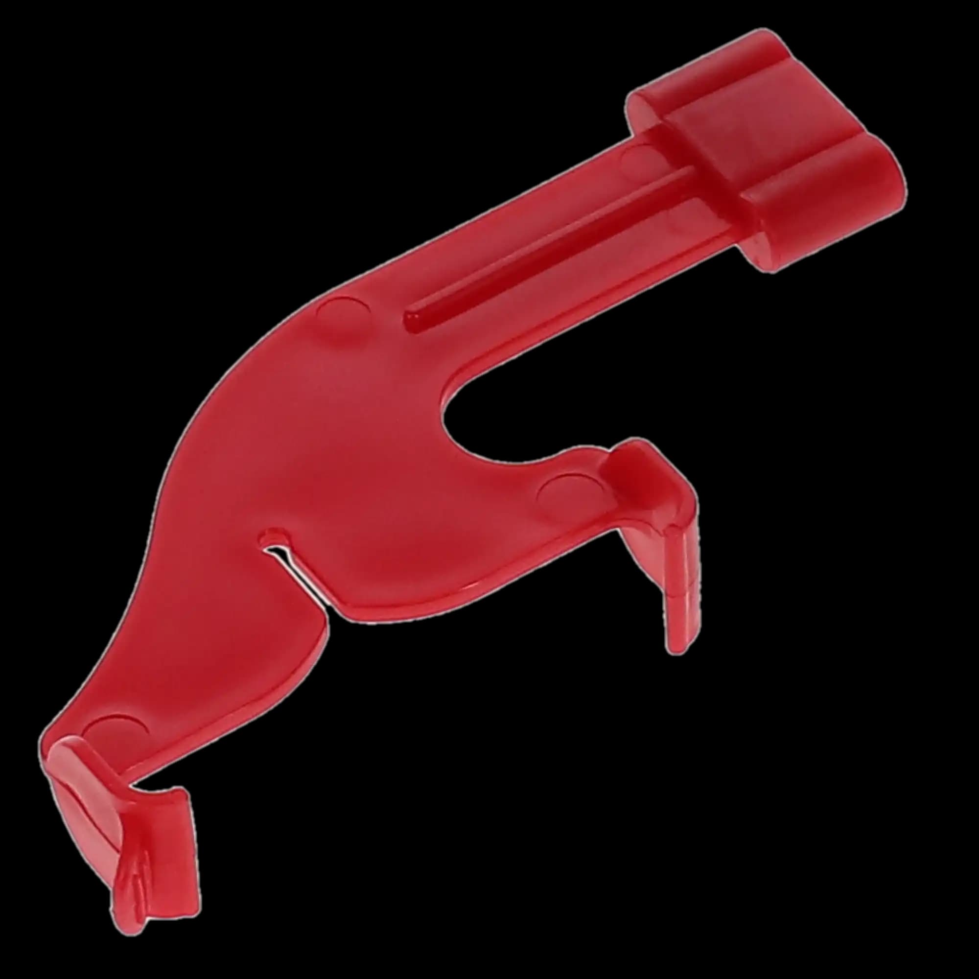 XCP-DS Bite Wing Biteblock for Carestream/Kodak 5100/6100/6500 Digital Sensors, Red, #2 Horizontal, 3/Pack, 553016 thumbnail 4