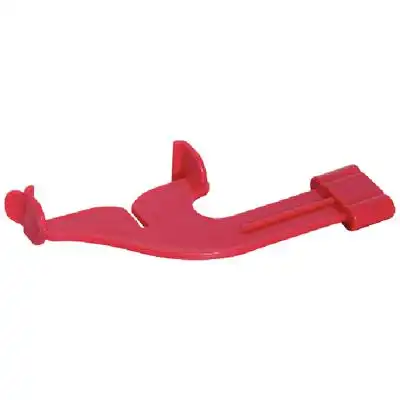 XCP-DS® Bitewing Sensor Holder for Dent-X EVA+ Digital Sensor, #1 Horizontal, Red, 3/Pkg, 552115 thumbnail 2