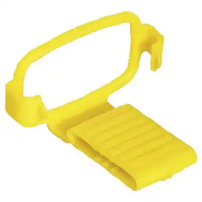 XCP-DS® Posterior Biteblock for Dent-X EVA+ Digital Sensor and Schick CDR Elite, Yellow, #2 Horizontal, Pack of 3, 552112 thumbnail 3