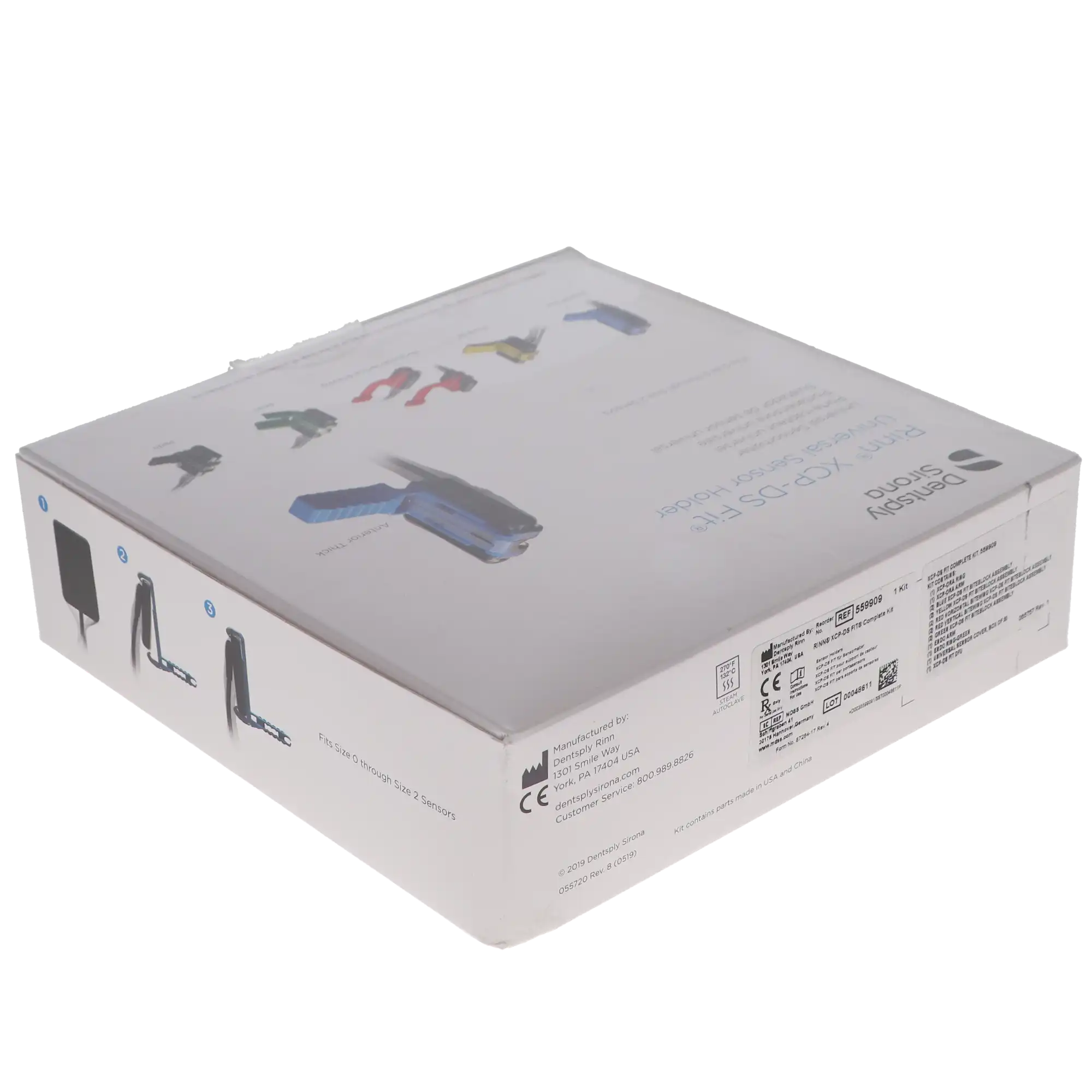Dentsply Rinn XCP-DS FIT Universal Sensor Positioning System, Complete Kit, 559909 thumbnail 12