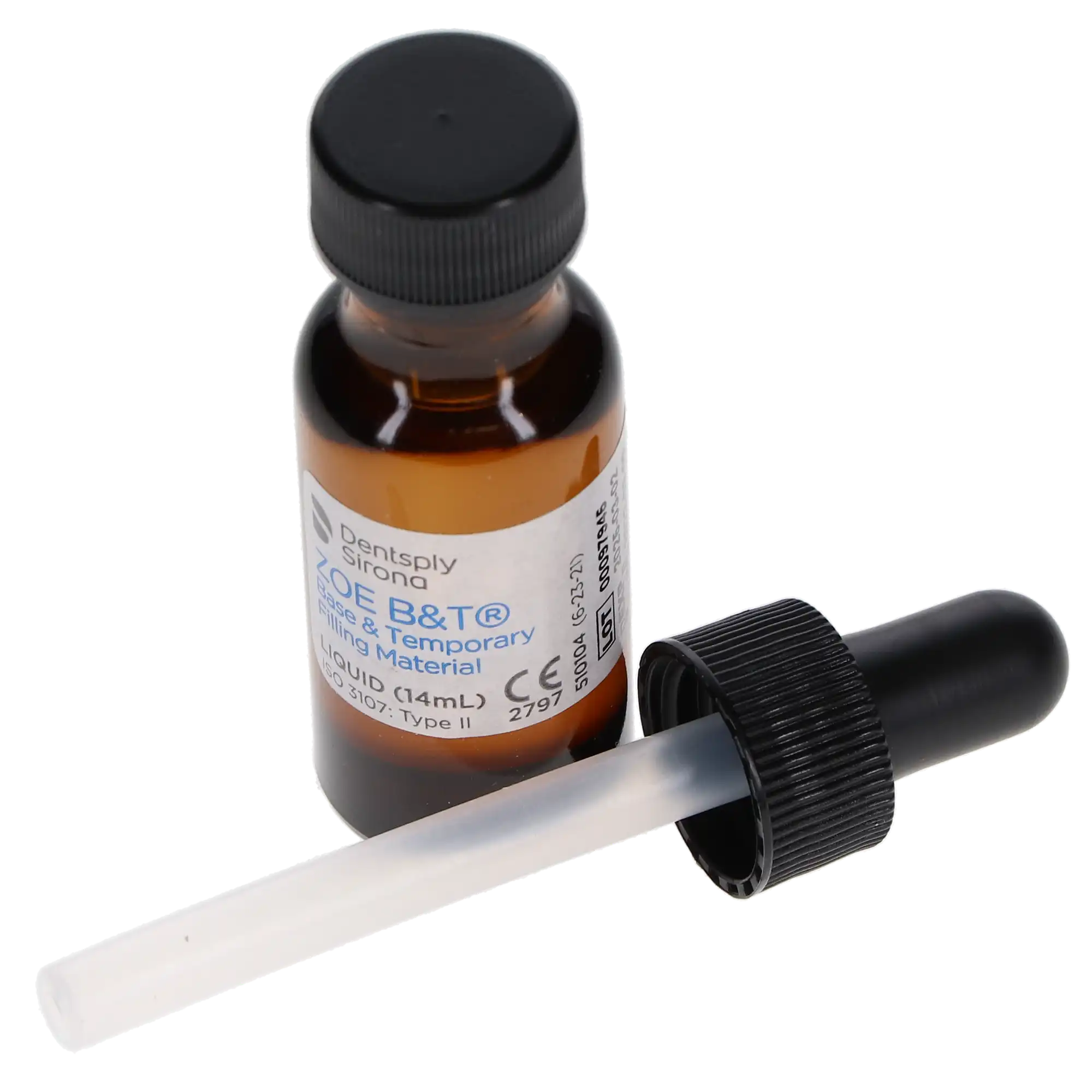 ZOE B&T Base and Temporary Filling Material, Liquid Refill, 14 ml, 1/Pk, 610102 thumbnail 7