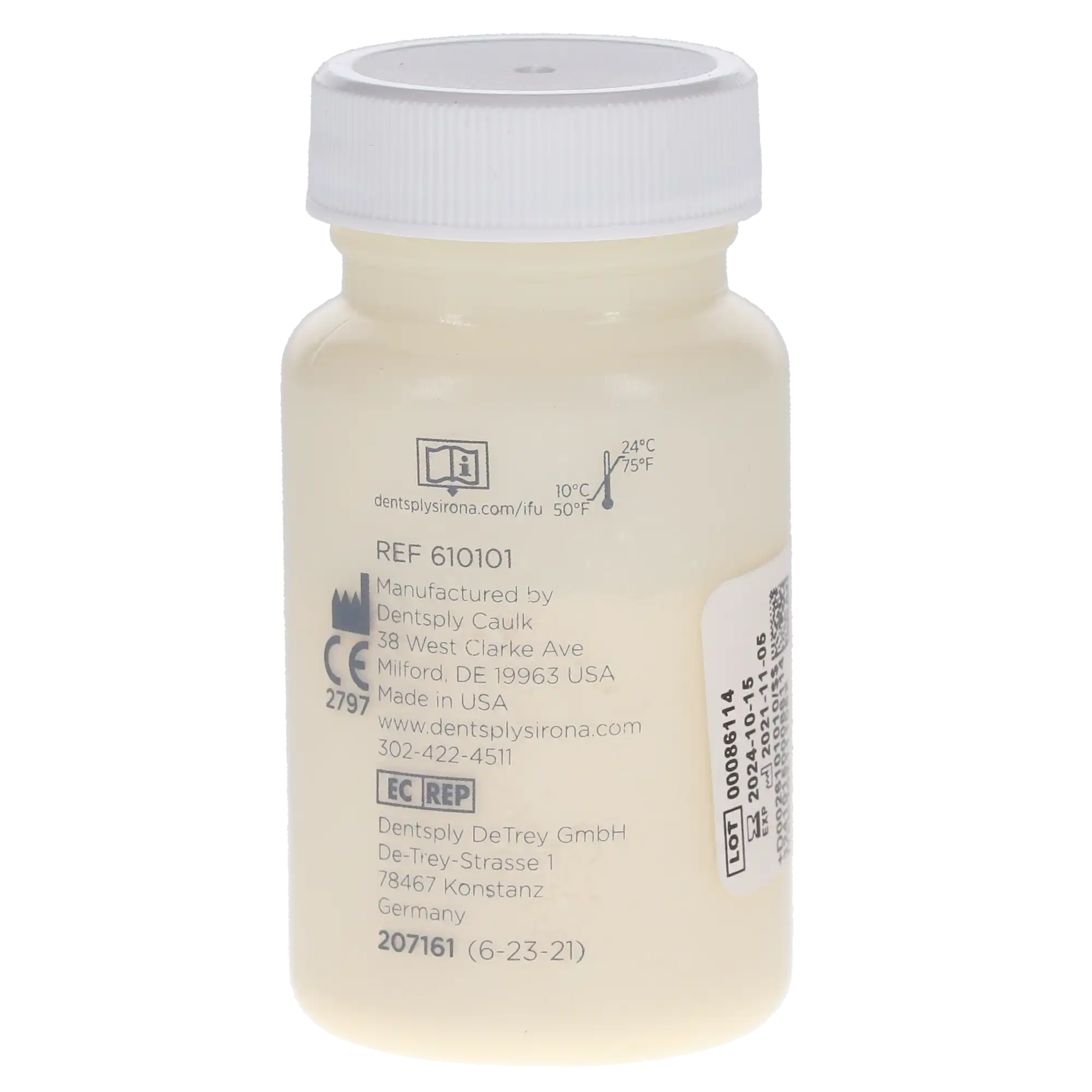 ZOE B&T Base and Temporary Filling Material, Powder Refill, 25 g, 1/Pk, 610101 - ZOE B&T Base and Temporary Filling Material, Powder Refill, 25 g, 1/Pk - Image 1