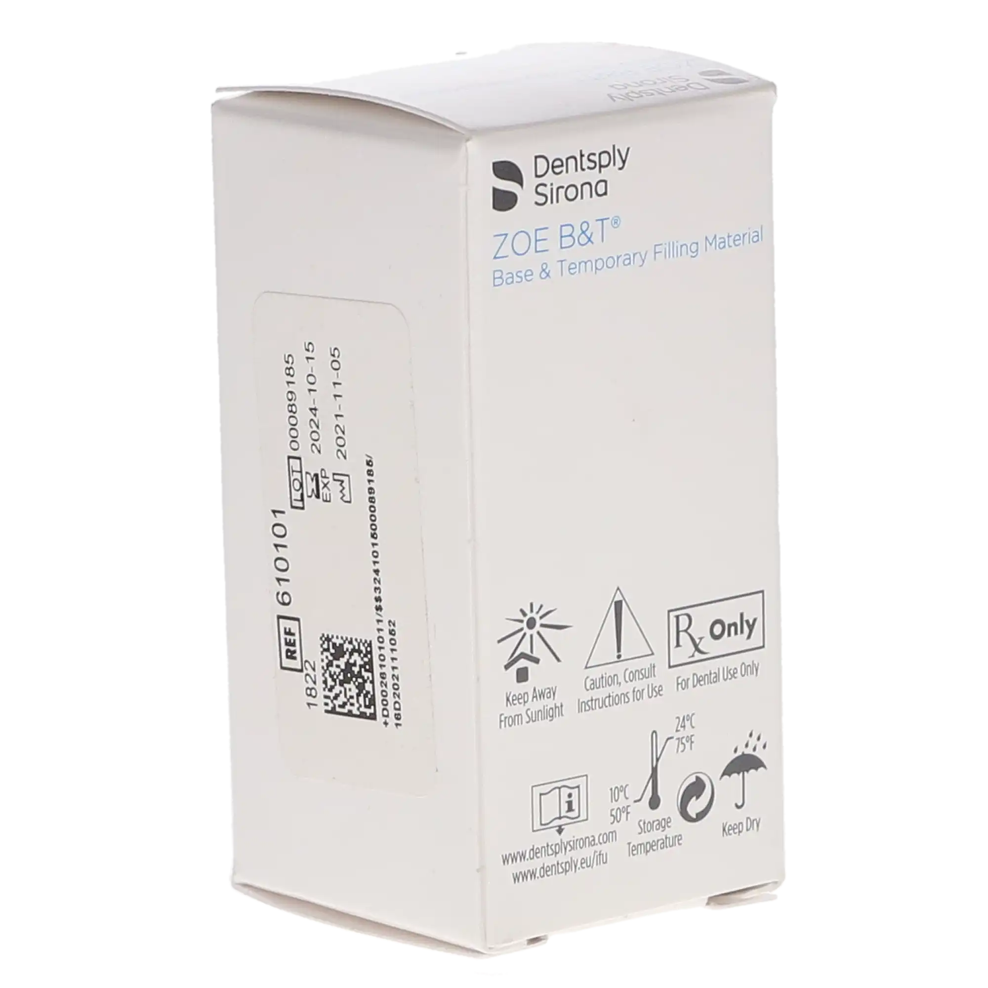 ZOE B&T Base and Temporary Filling Material, Powder Refill, 25 g, 1/Pk, 610101 thumbnail 3
