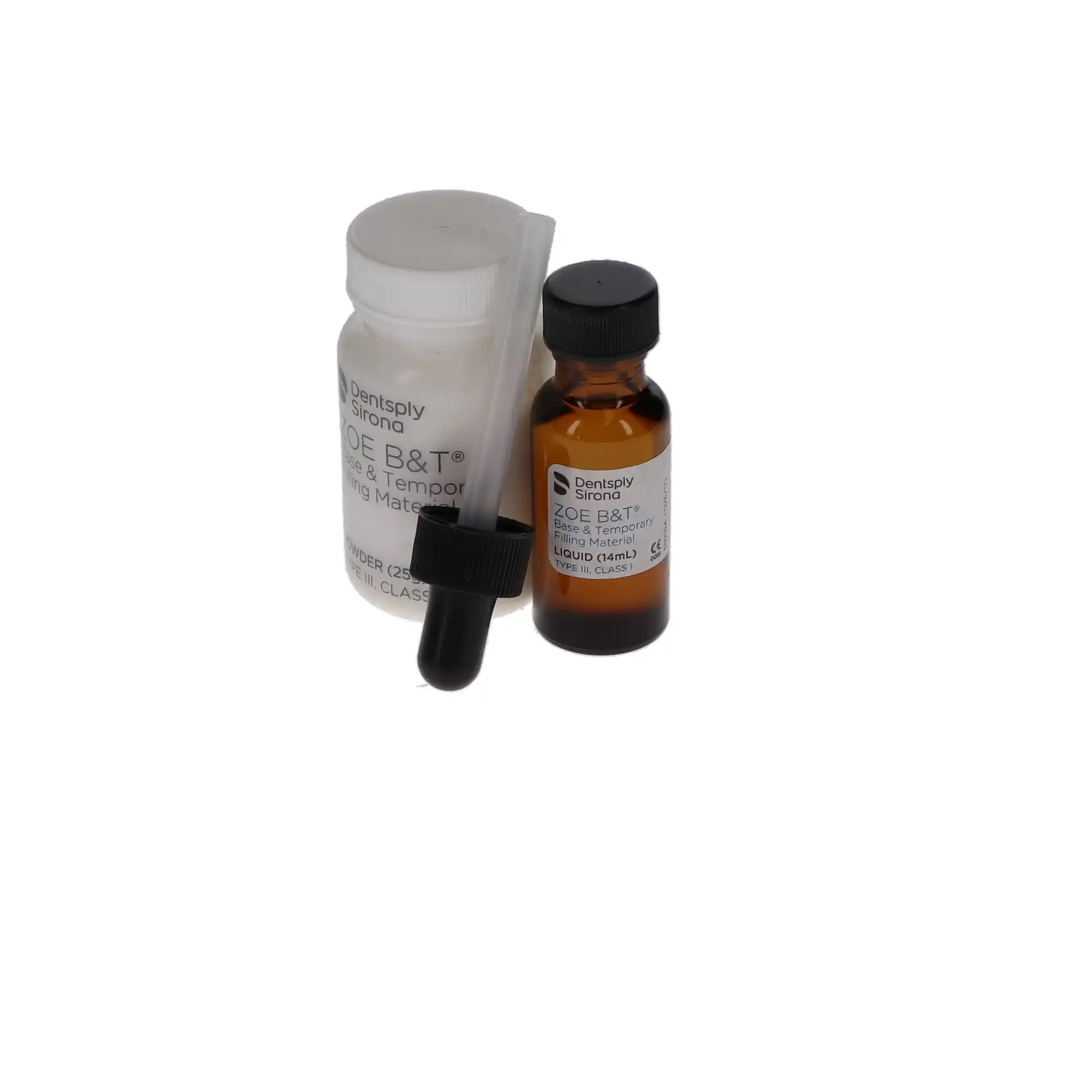 ZOE B&T Base and Temporary Filling Material, Standard Package (25 g Powder & 14 ml Liquid), 610103 thumbnail 9
