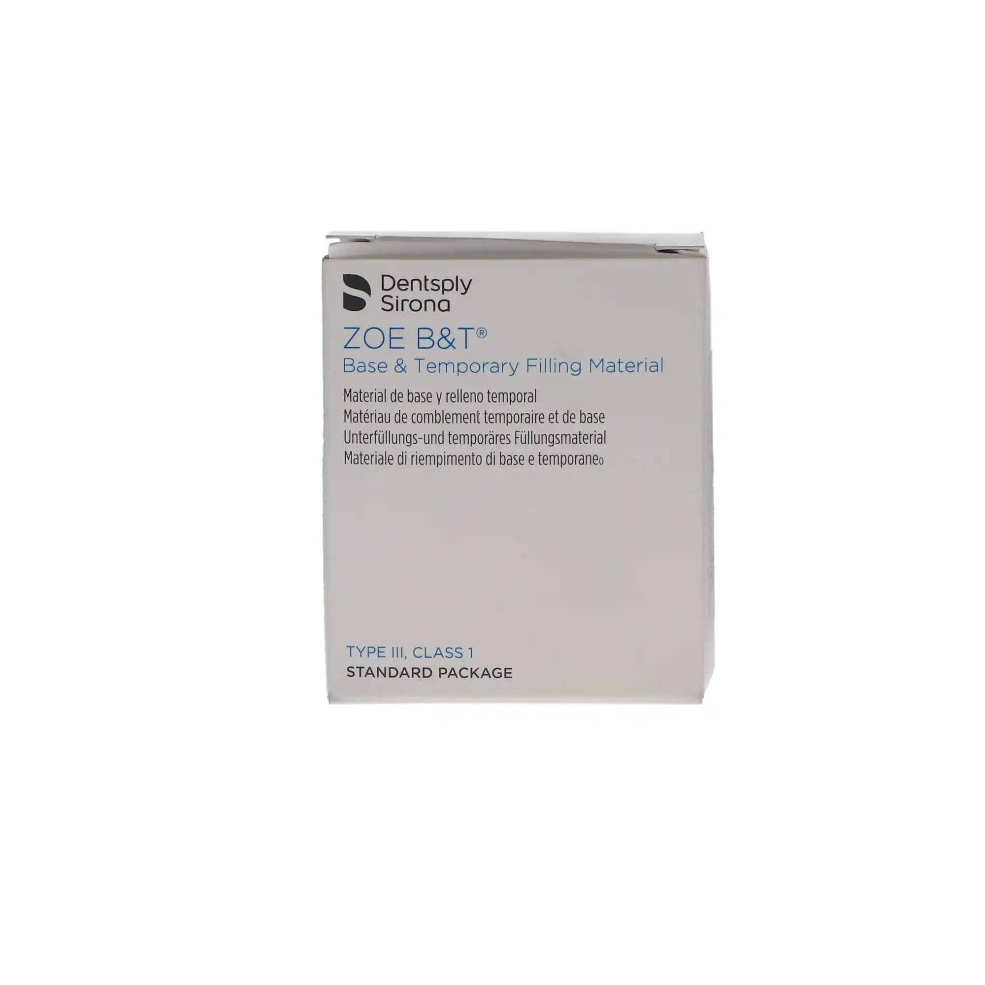 ZOE B&T Base and Temporary Filling Material, Standard Package (25 g Powder & 14 ml Liquid), 610103 thumbnail 12