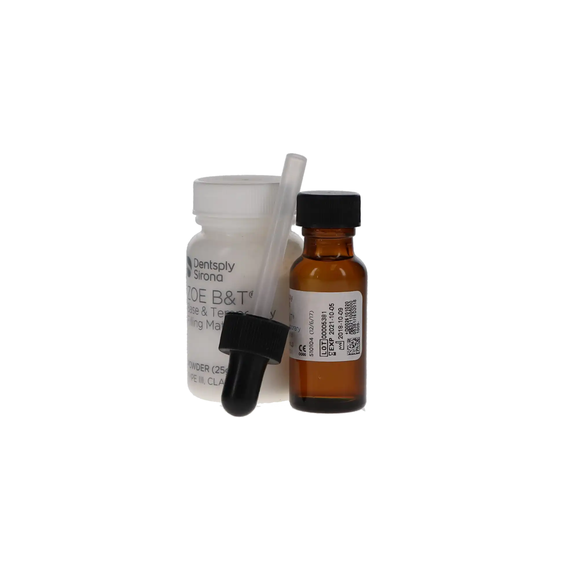 ZOE B&T Base and Temporary Filling Material, Standard Package (25 g Powder & 14 ml Liquid), 610103 thumbnail 14